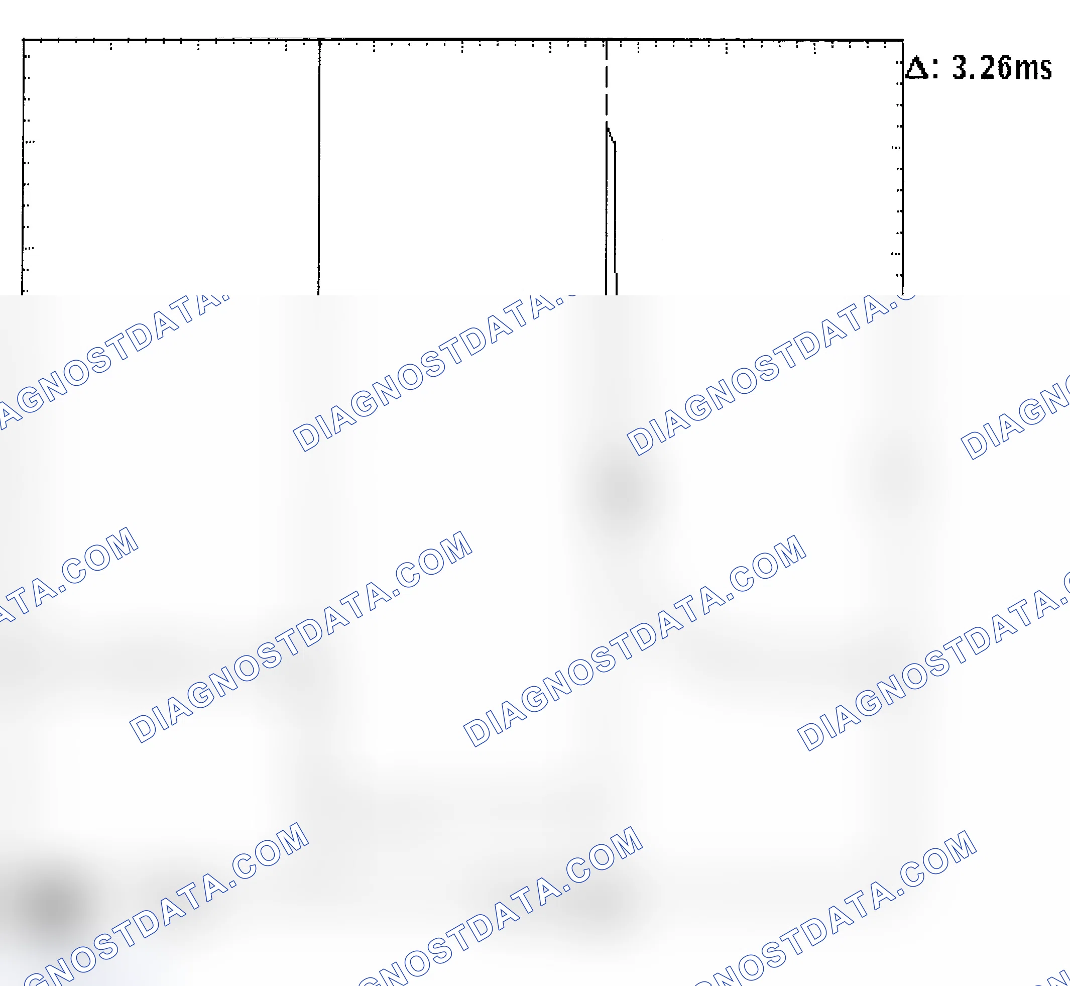 Scheme 22: Injector Bank - Known Good - Voltage Pattern