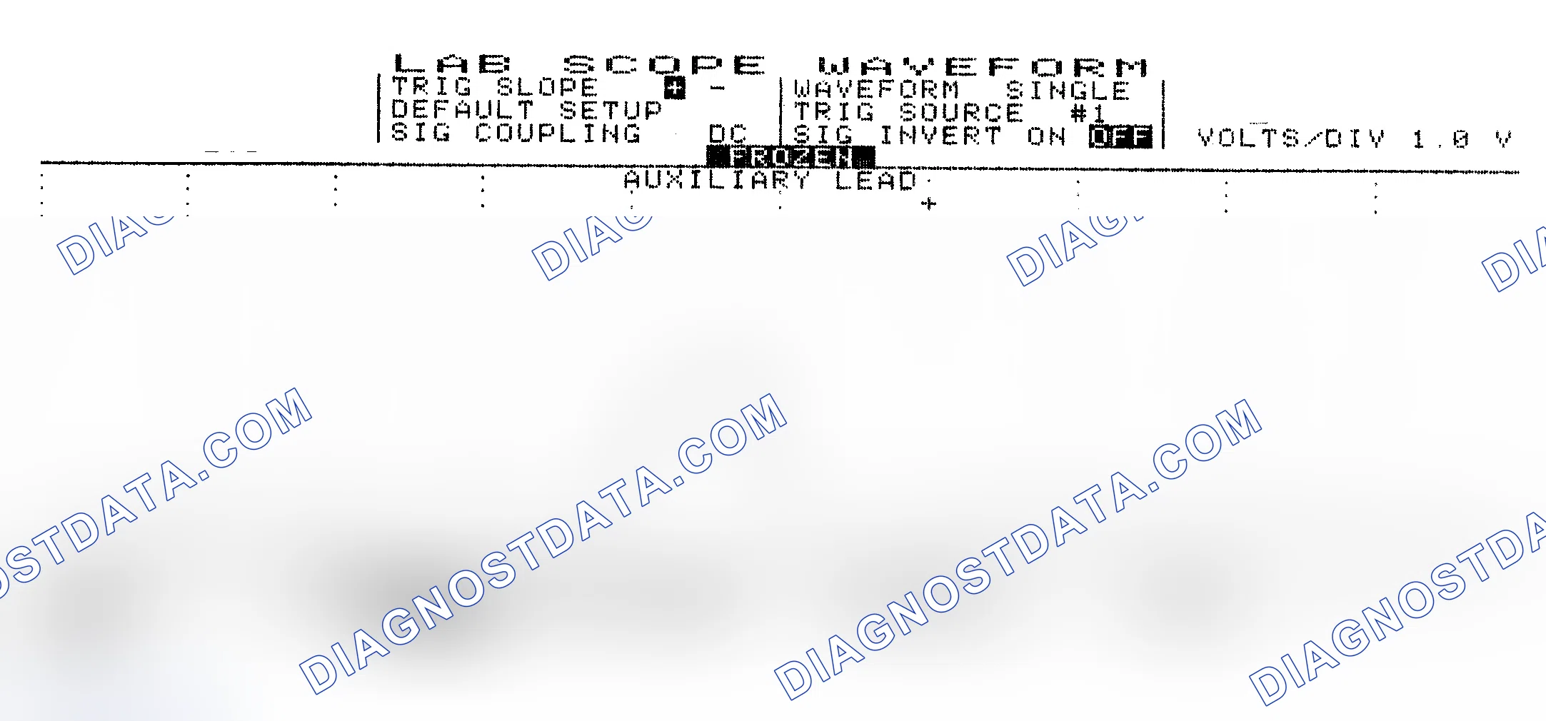 Scheme 7: Injector Bank w/Normal Current Flow - Current Pattern