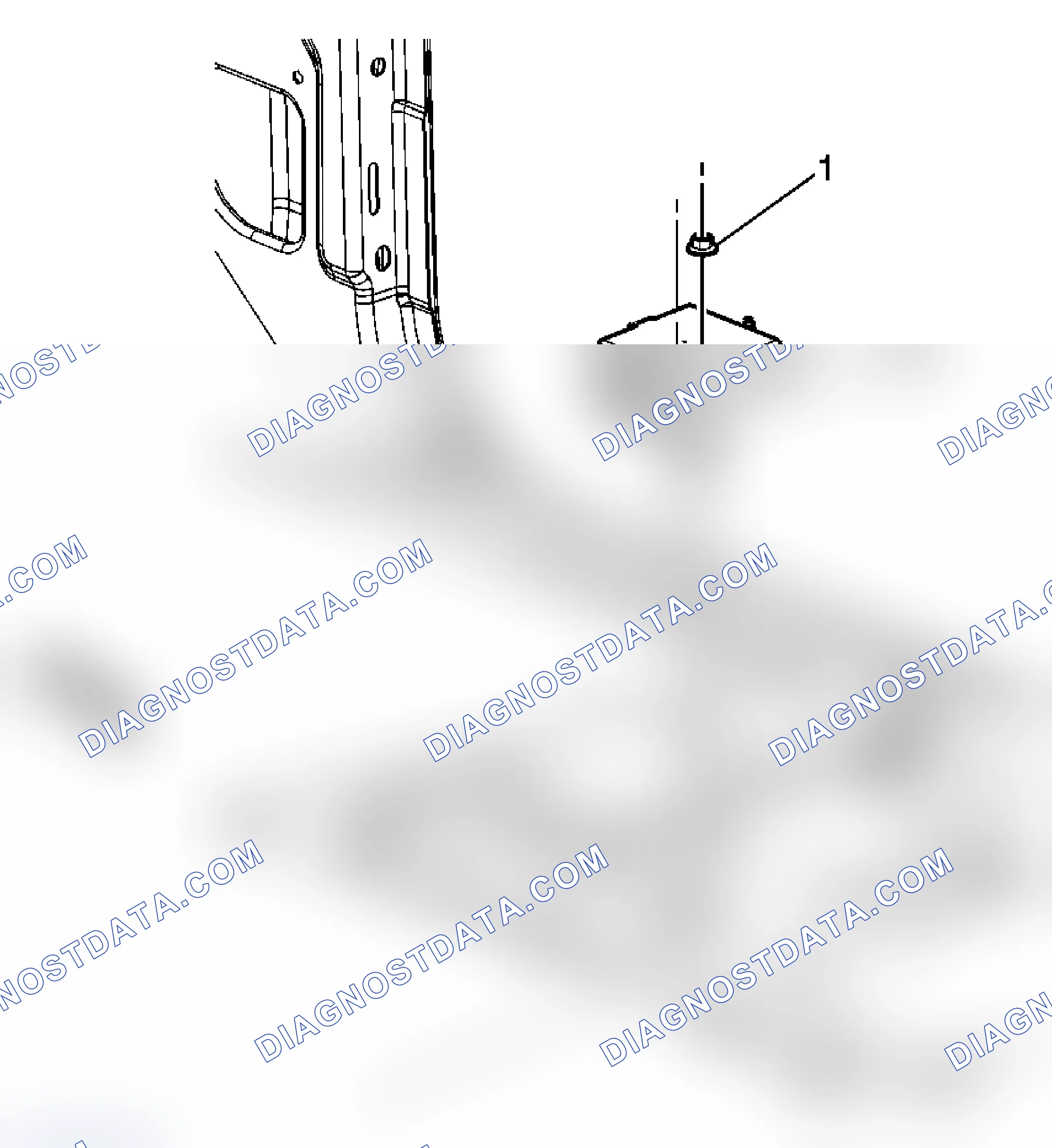 Scheme 15: Rearview Camera Image Display Module Replacement