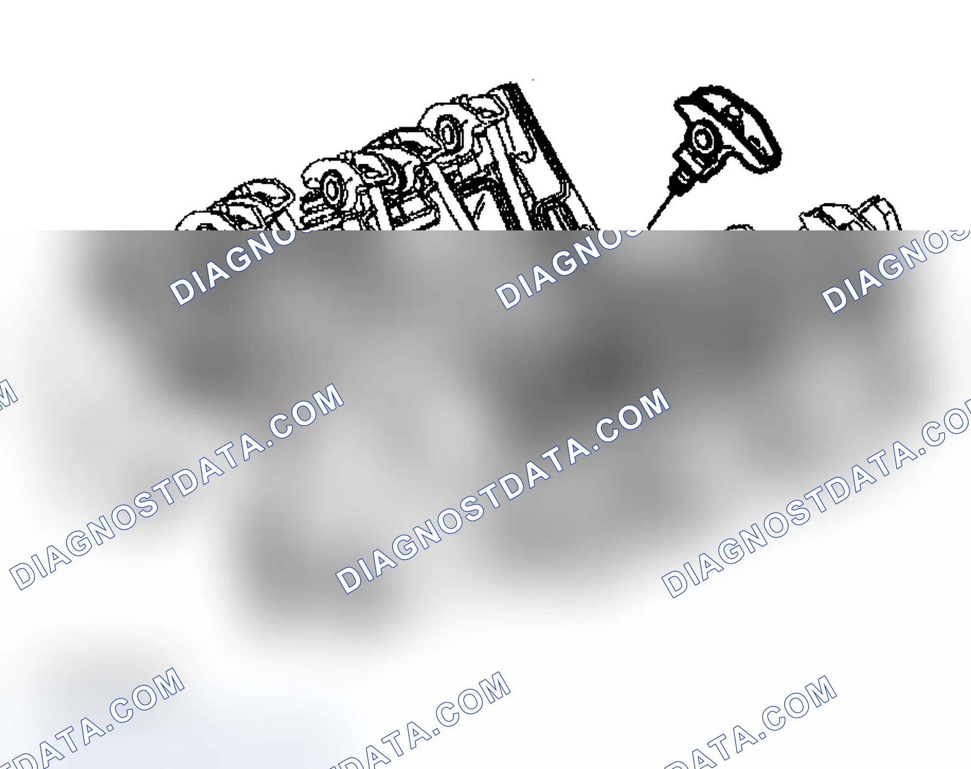 Scheme 148: Valve Rocker Arm & Push Rod - Removal