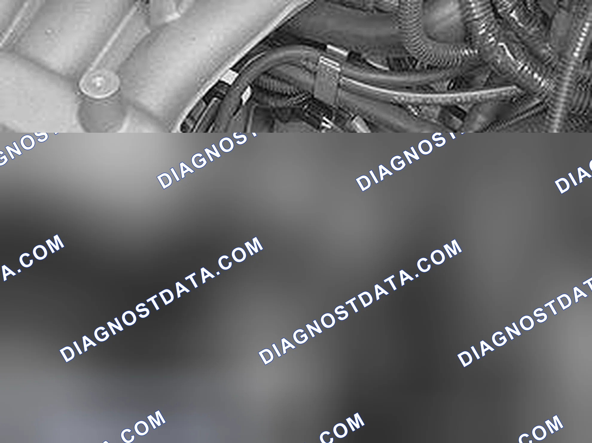 Scheme 489: Installing the Crankshaft Adjustment Tool