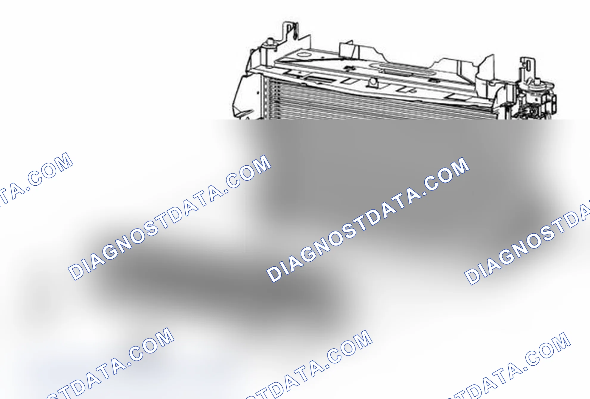 Scheme 118: Radiator Grille Screen Replacement