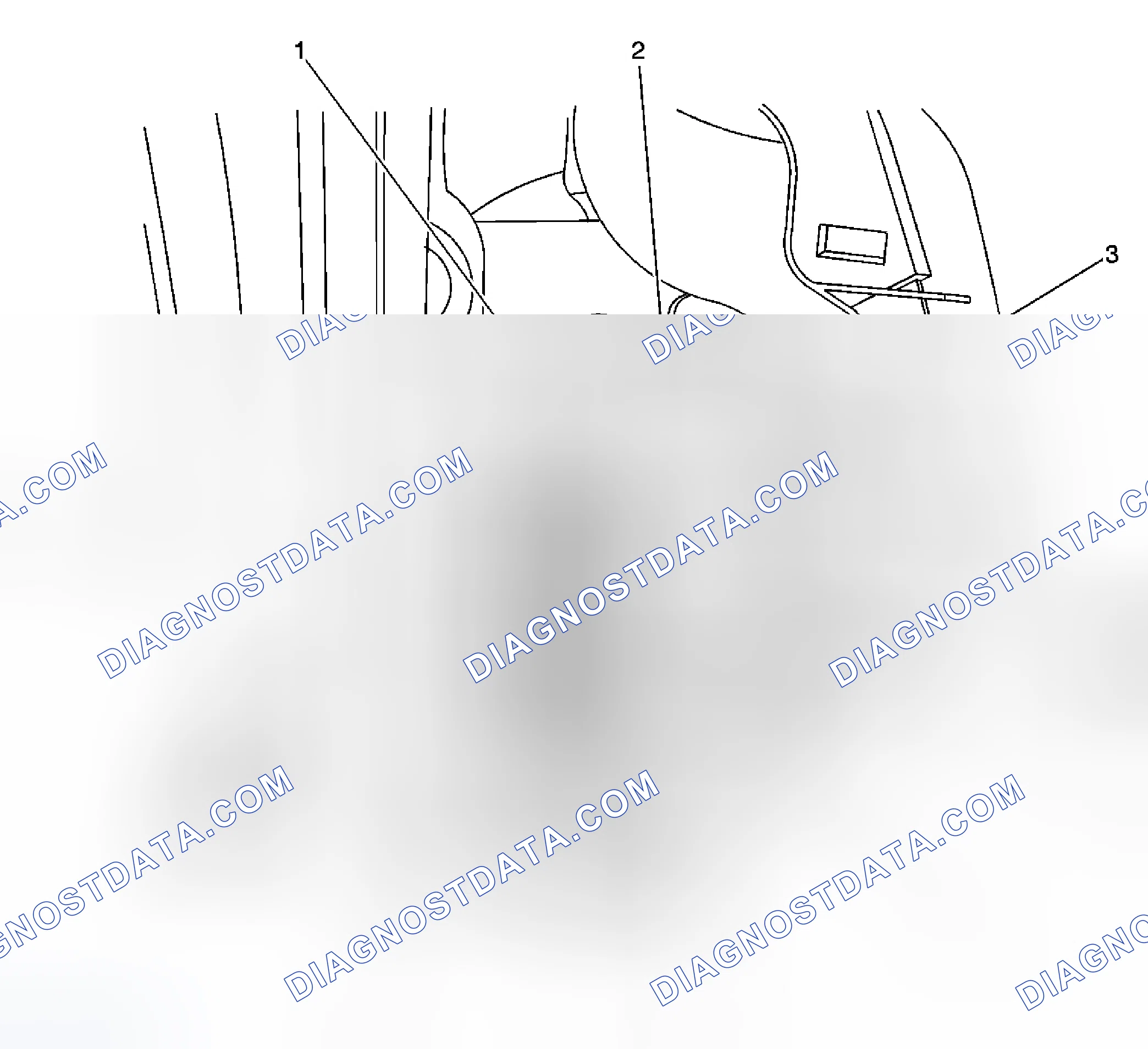 Scheme 76: Shift Lock Control Component Views (Hatchback)