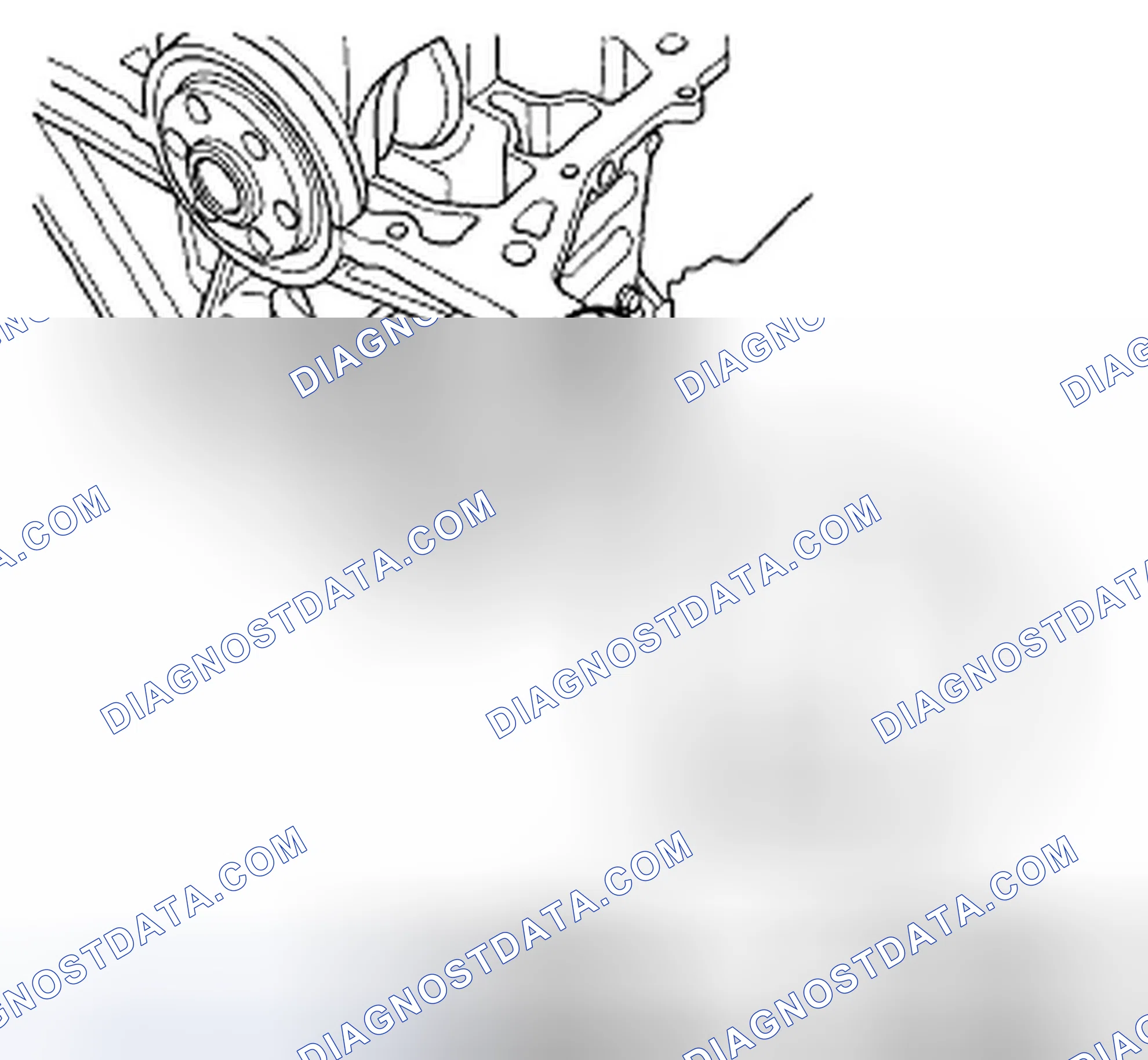 Scheme 202: Crankshaft Bore Code Location