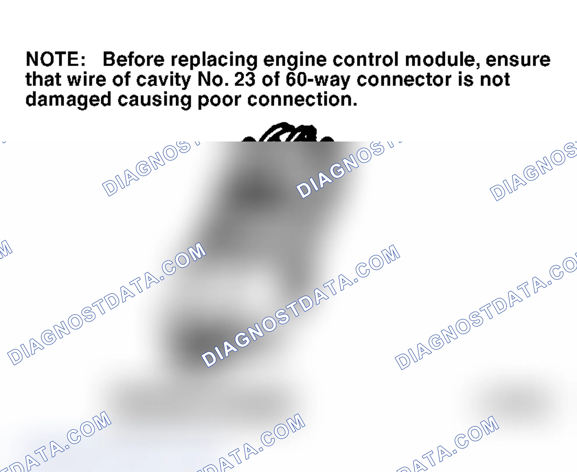 Scheme 87: DR3 - CODE 21 - OXYGEN SENSOR CKT TO LOGIC MODULE