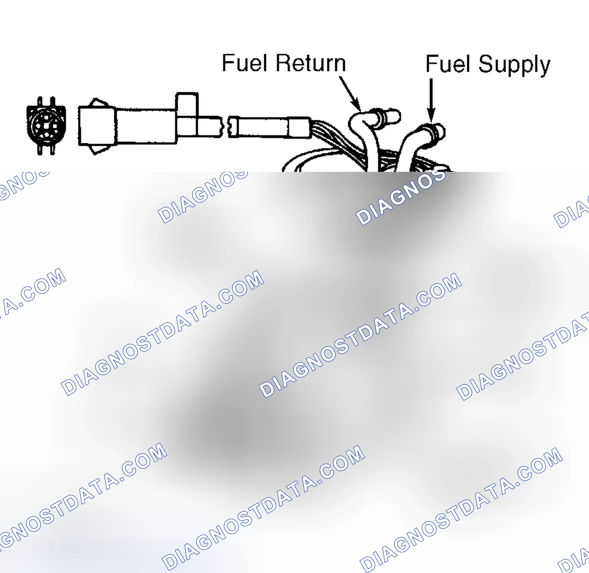 Scheme 6: Fuel Pump (Returnable Fuel System)