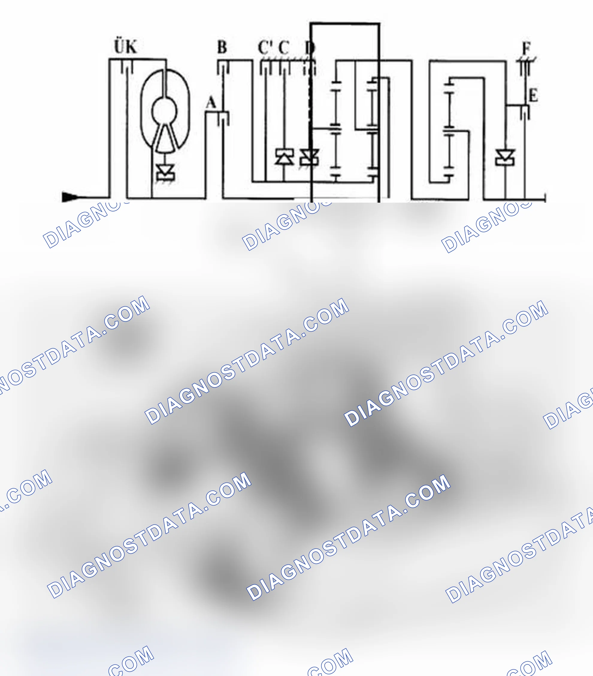 Scheme 604: Power Flow Schematic