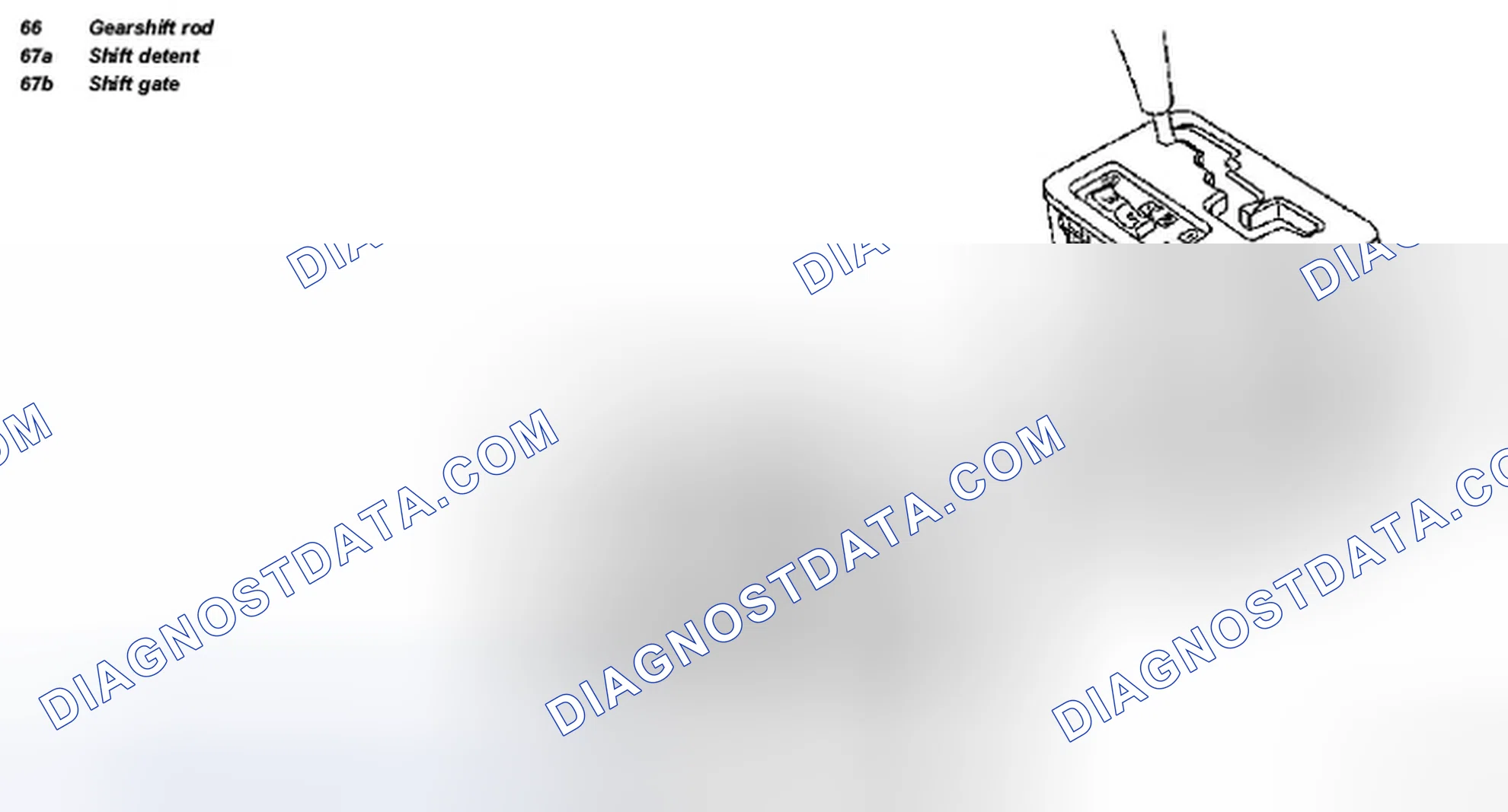 Scheme 279: Shift detent mechanism, location/task/design/function - GF27.60-P-5101G