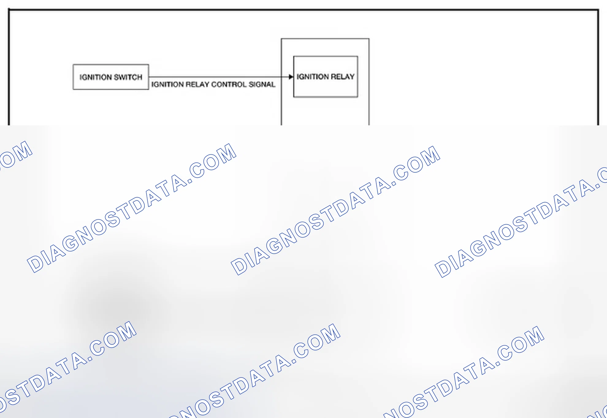 Scheme 10: STARTING SYSTEM (WITHOUT INTELLIGENT KEY): System Diagram