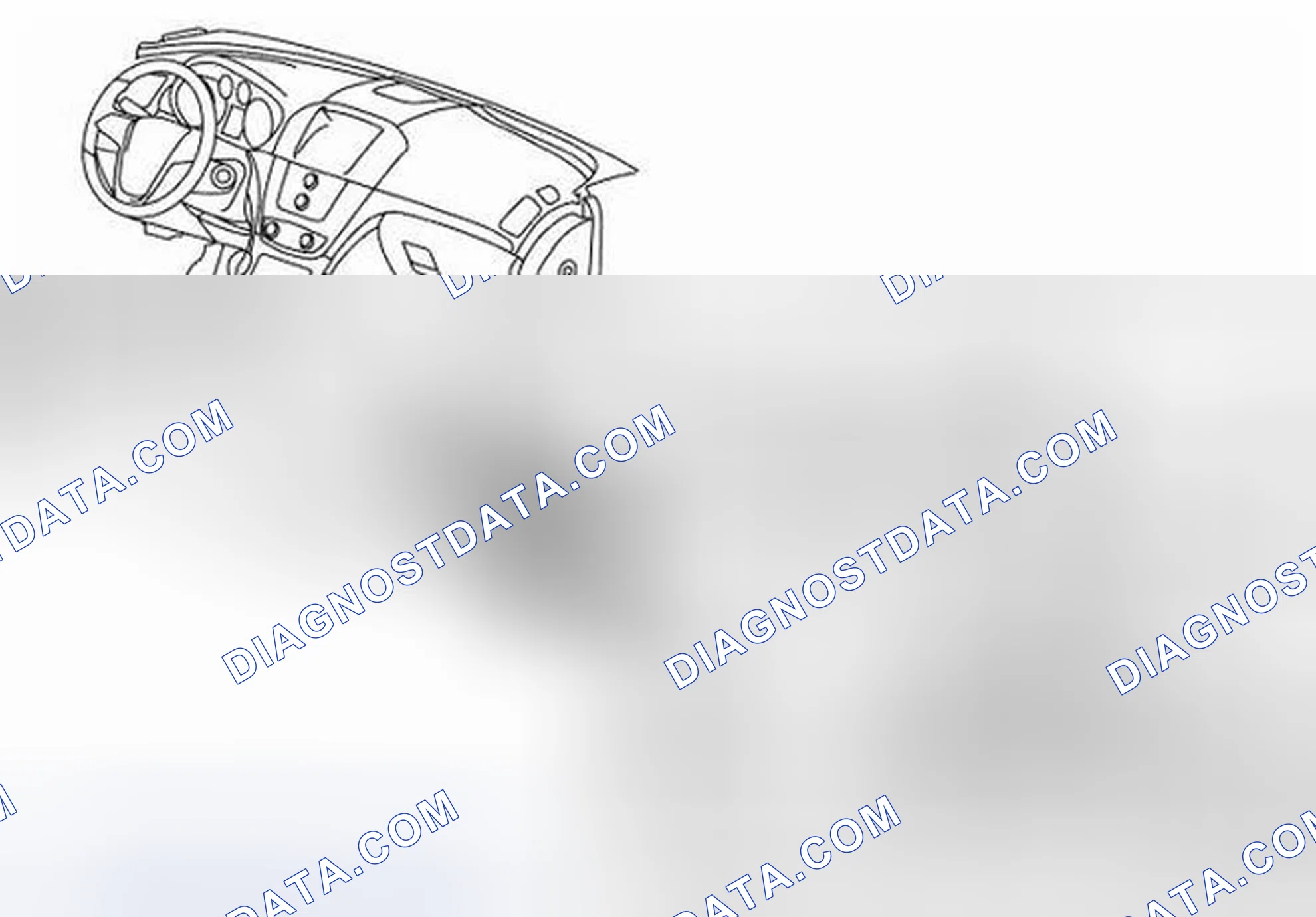 Scheme 125: Temperature Valve Actuator Replacement - Right Side (Left Hand Drive)