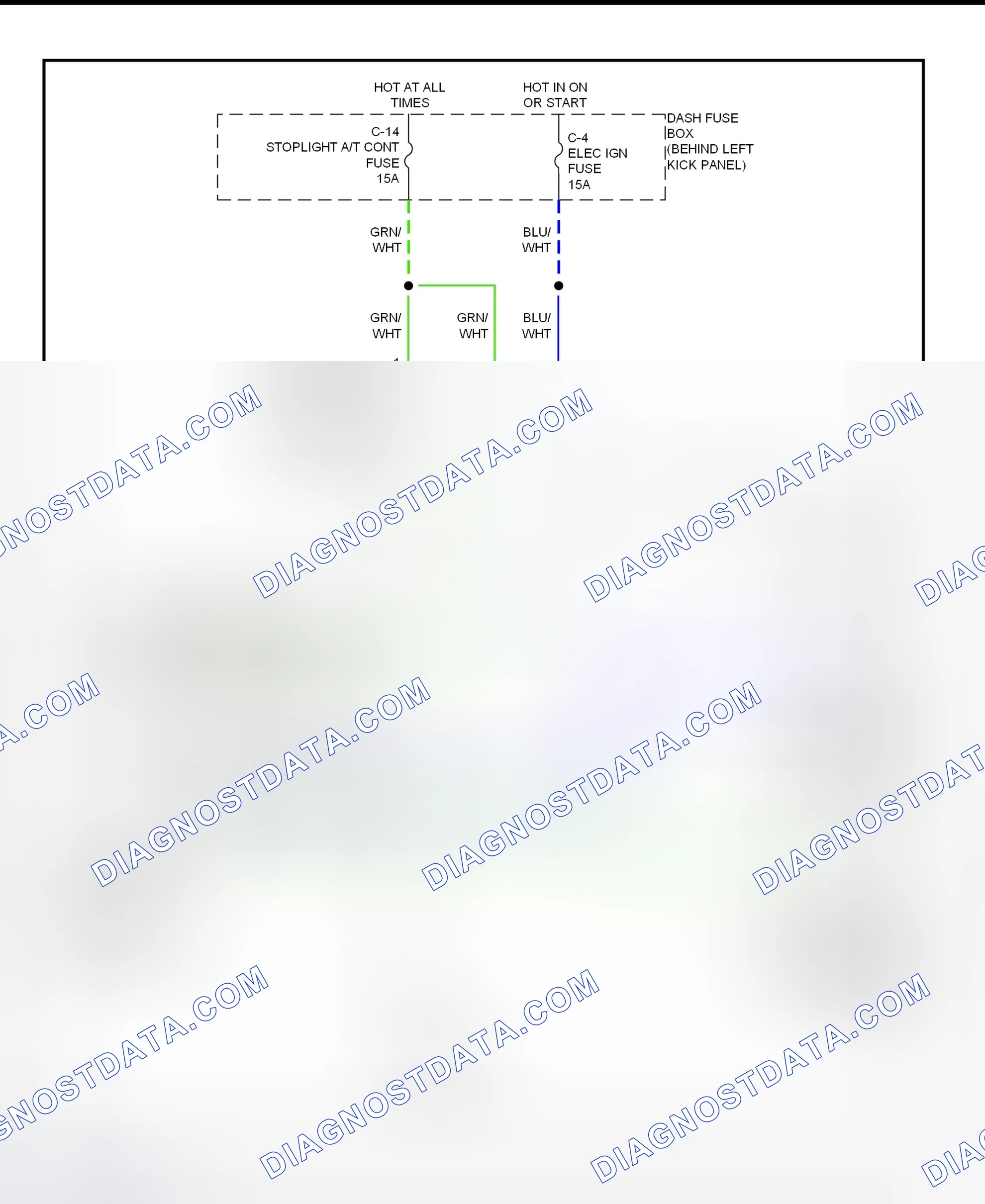Scheme 34: Shift Interlock System Wiring Diagram (1998 Trooper)