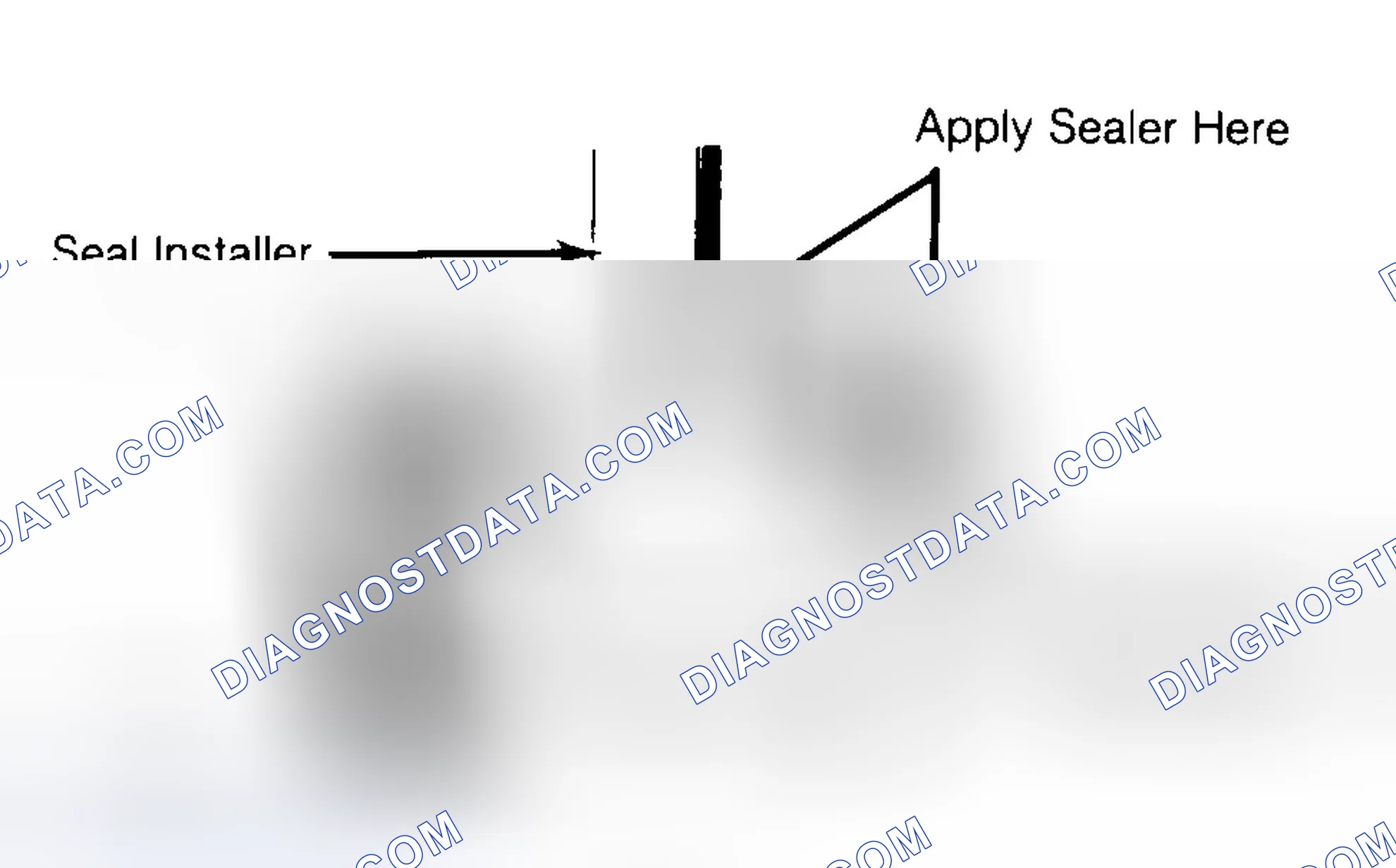 Scheme 30: Installing Typical Rope Seal