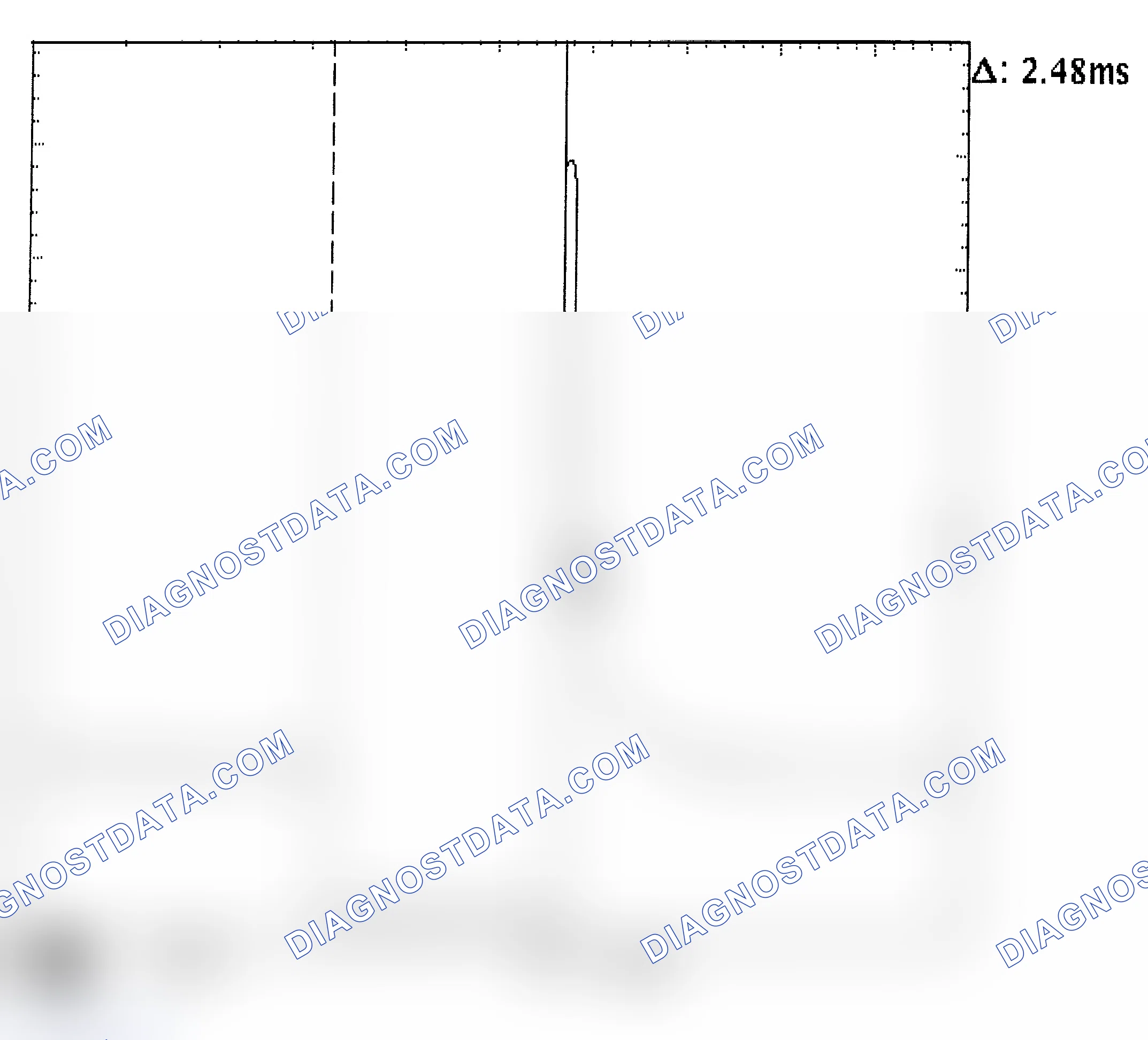 Scheme 24: Injector Bank - Known Good - Voltage Pattern