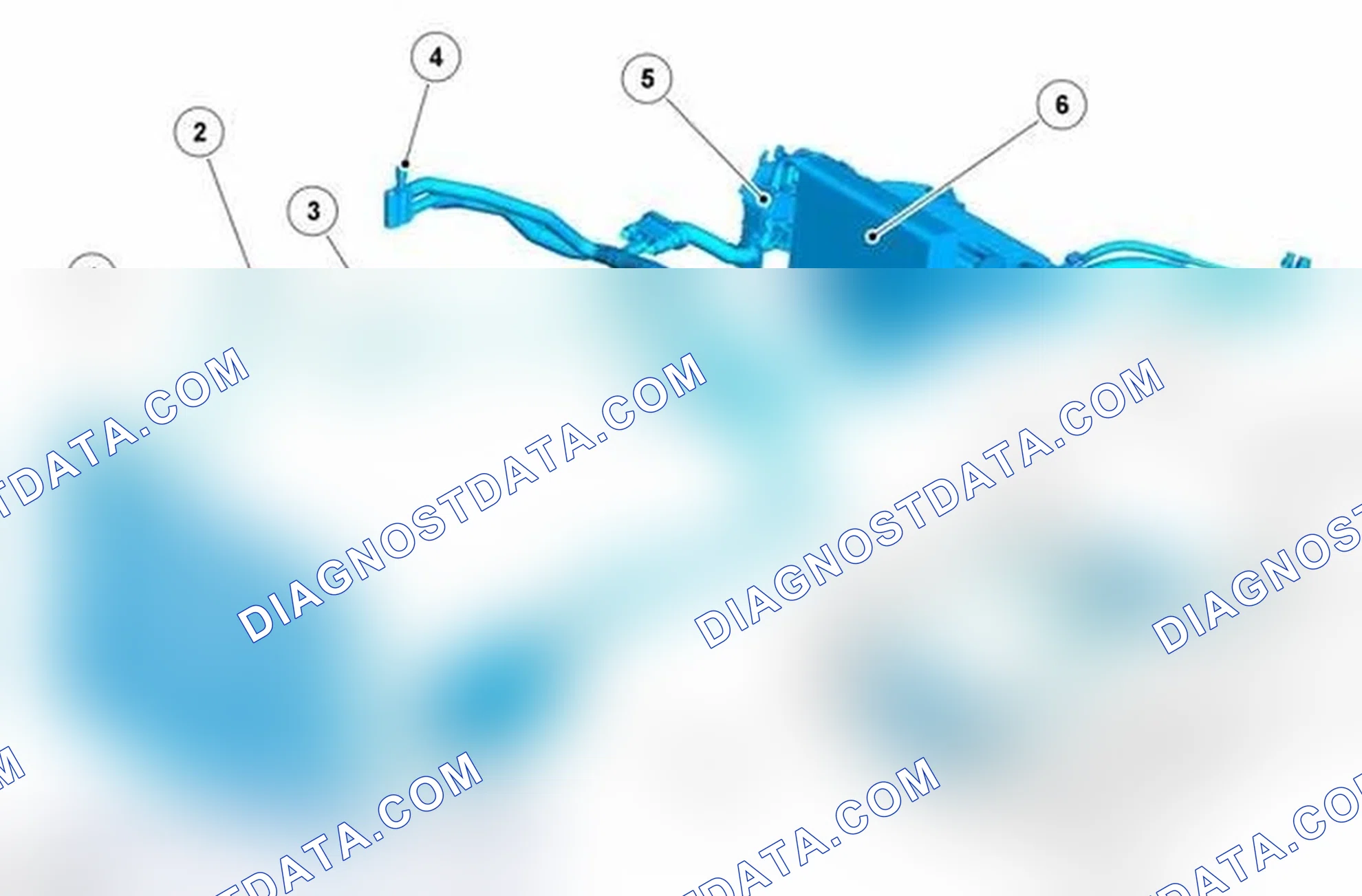 Scheme 16: COMPONENT LOCATION - TdV8