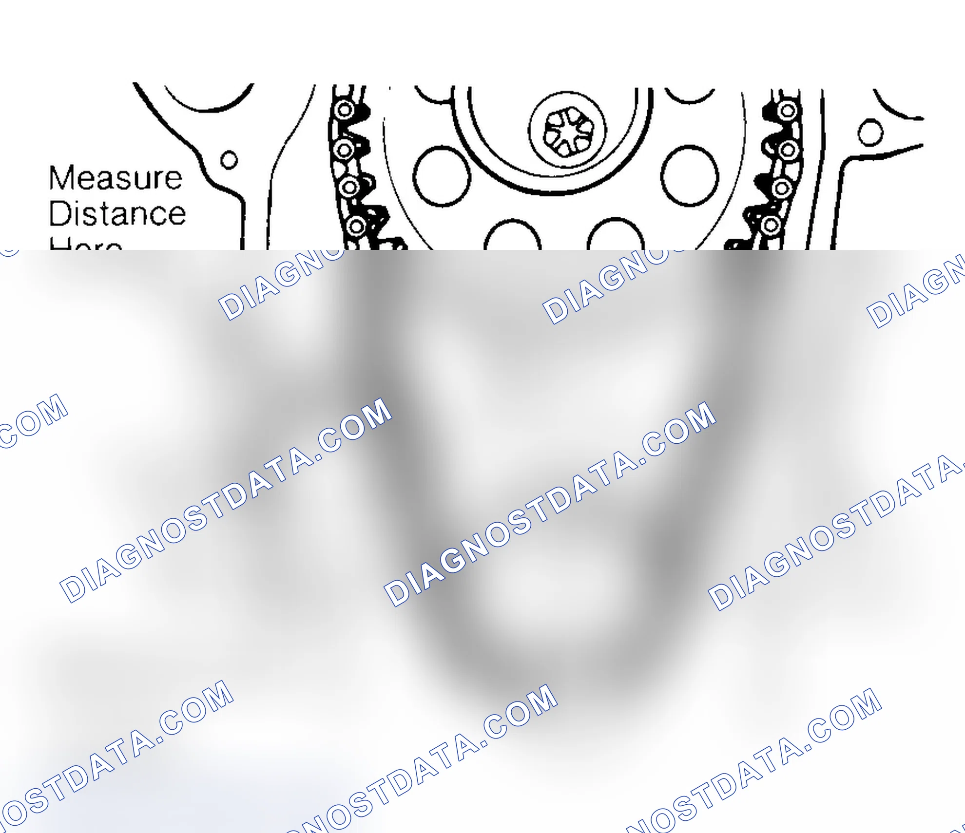 Scheme 25: Measuring Timing Chain Stretch