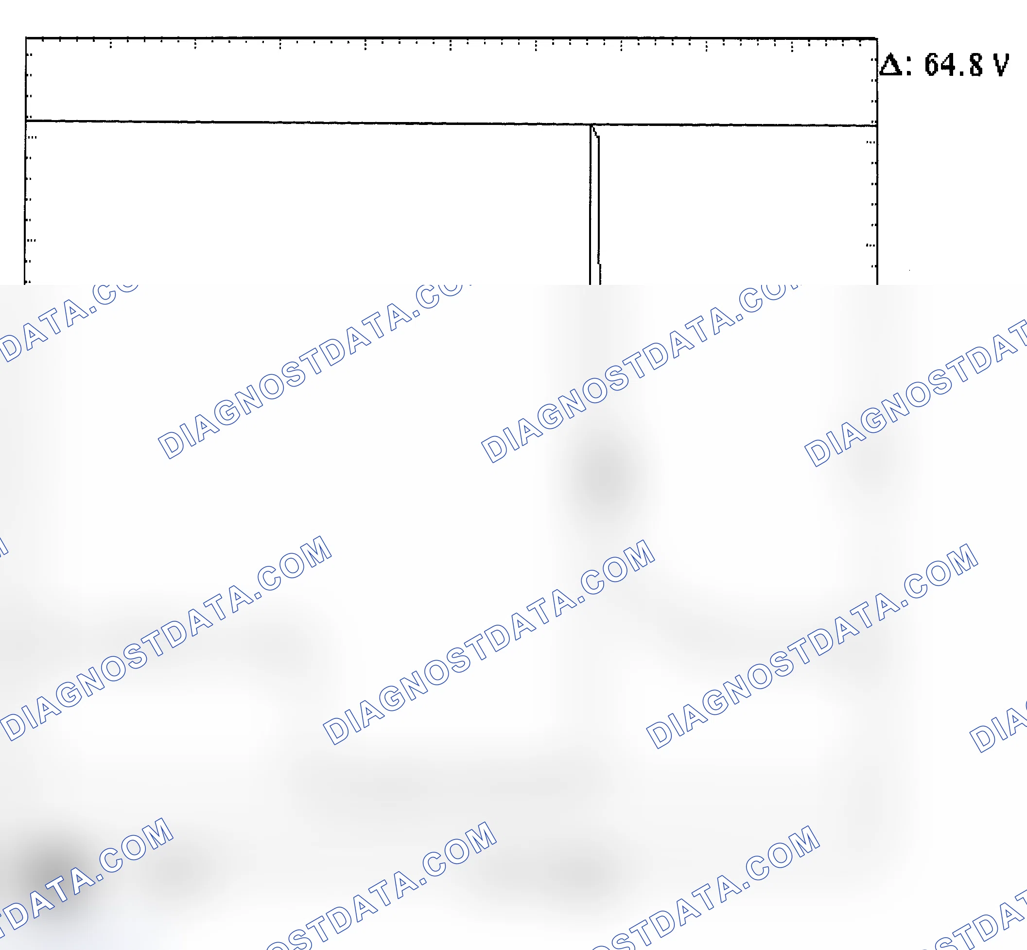 Scheme 21: Injector Bank - Known Good - Voltage Pattern