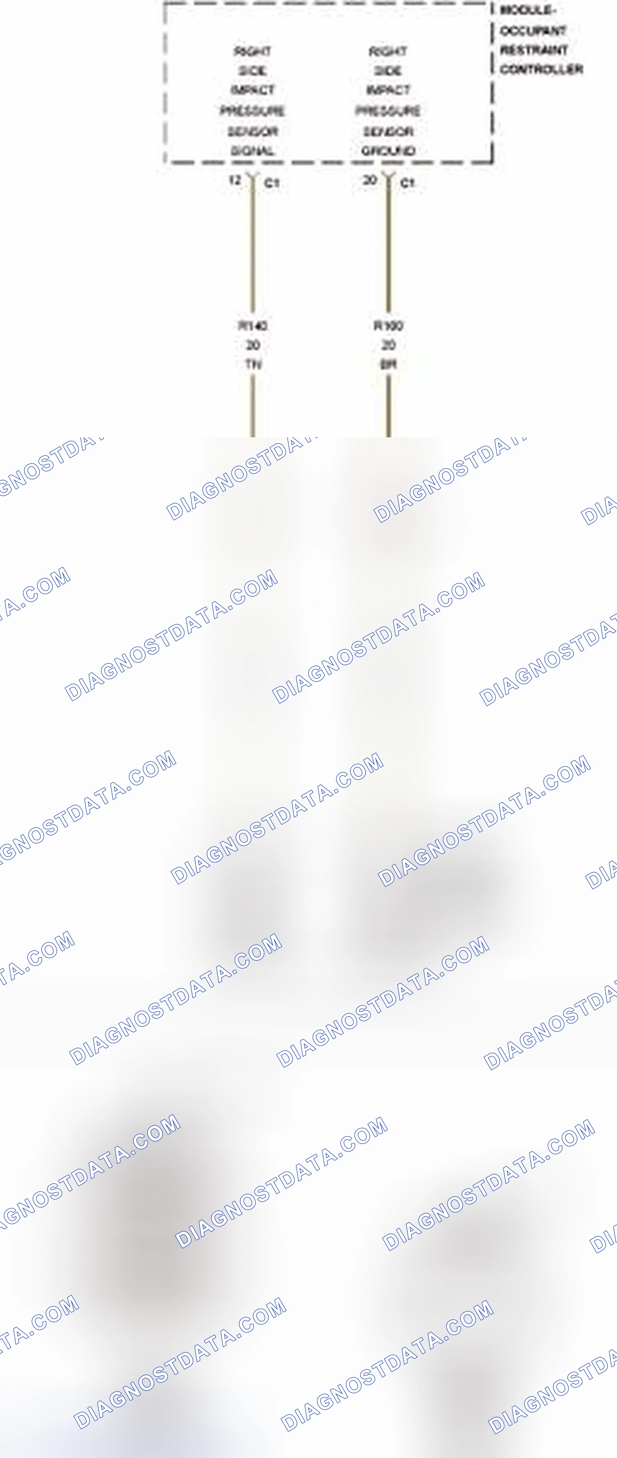 Scheme 80: B009D-49-RIGHT SIDE SATELLITE SENSOR 4 - INTERNAL ELECTRONIC FAILURE