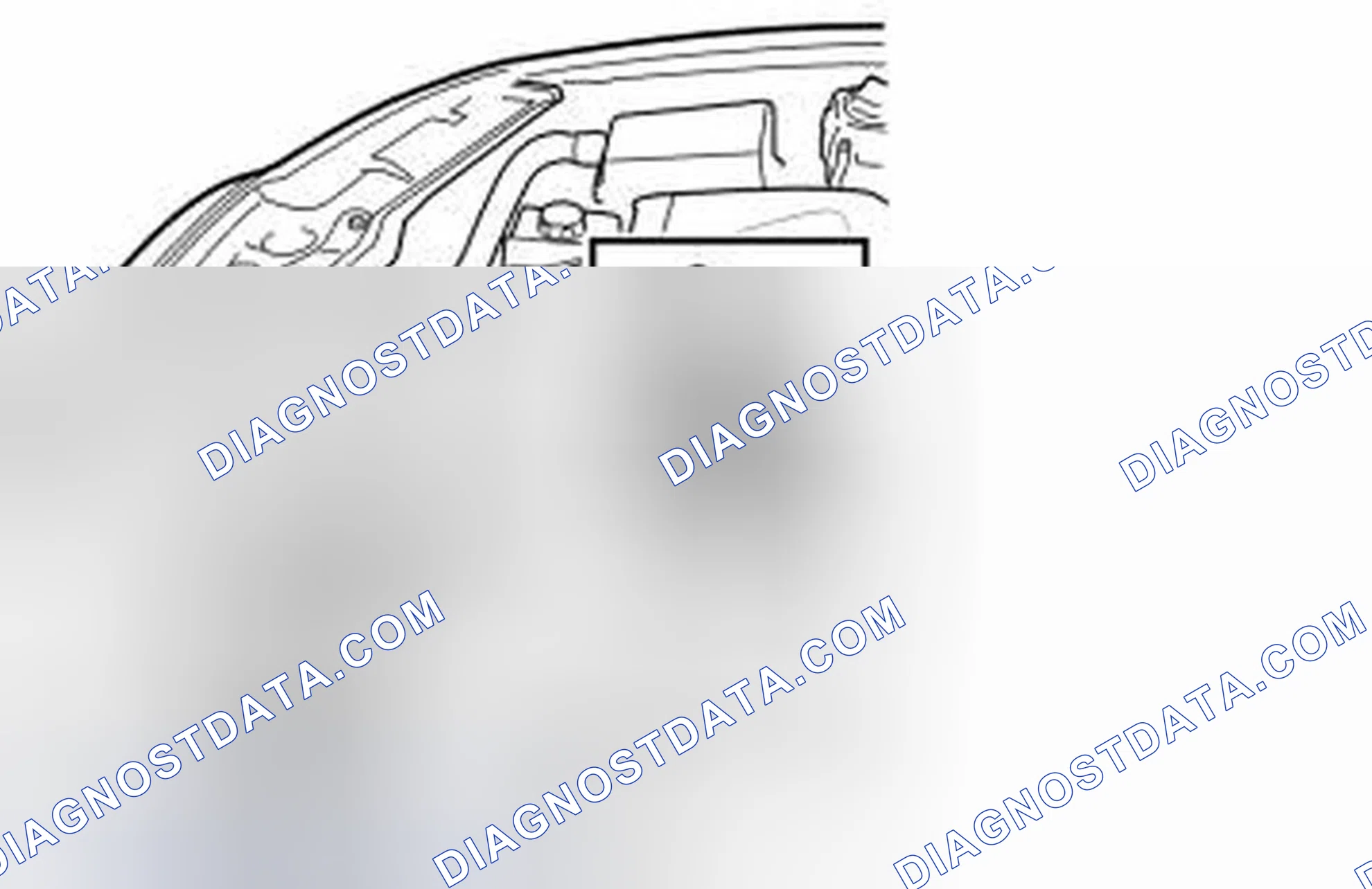 Scheme 228: Removing the engine cooling fan (FC)