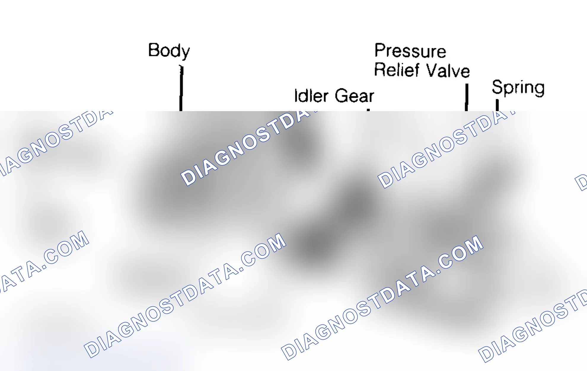Scheme 34: Typical Gear Type Oil Pump