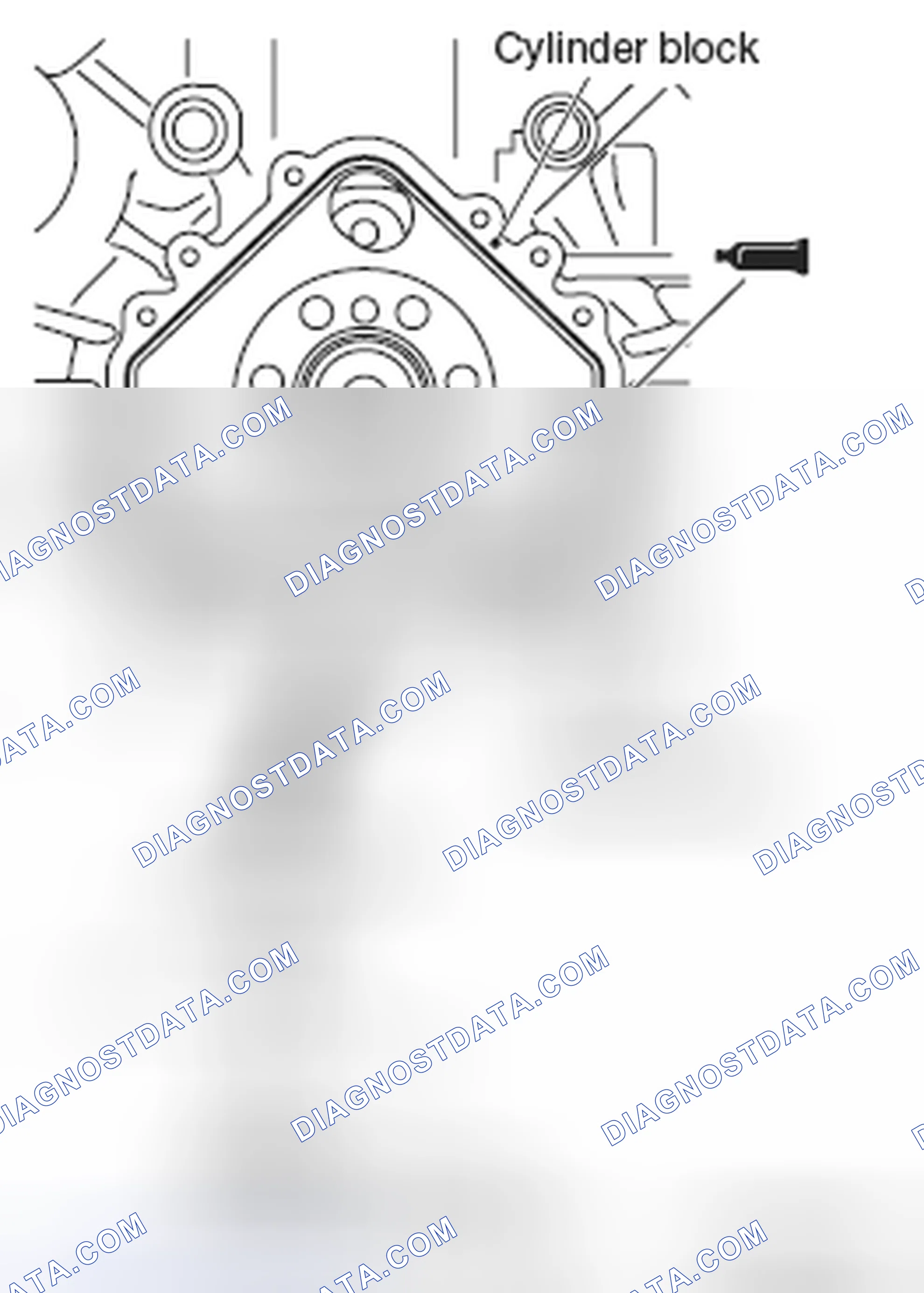 Scheme 35: A: CRANKSHAFT REAR OIL SEAL CASE ASSEMBLY INSTALLATION