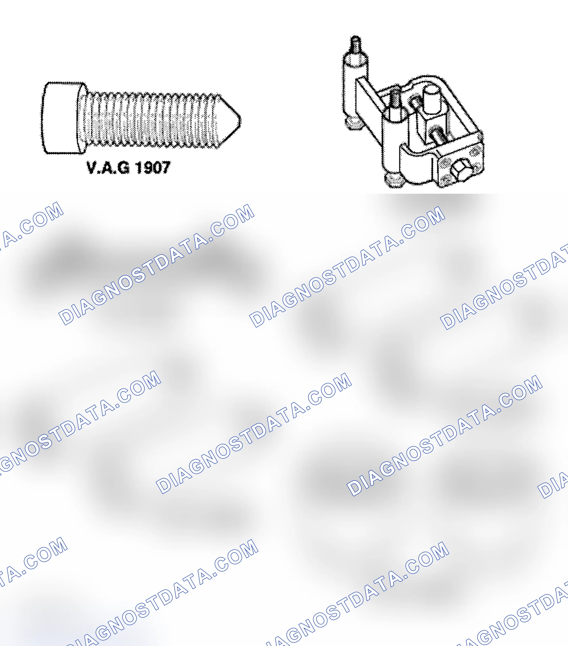 Scheme 14: SPECIAL TOOLS