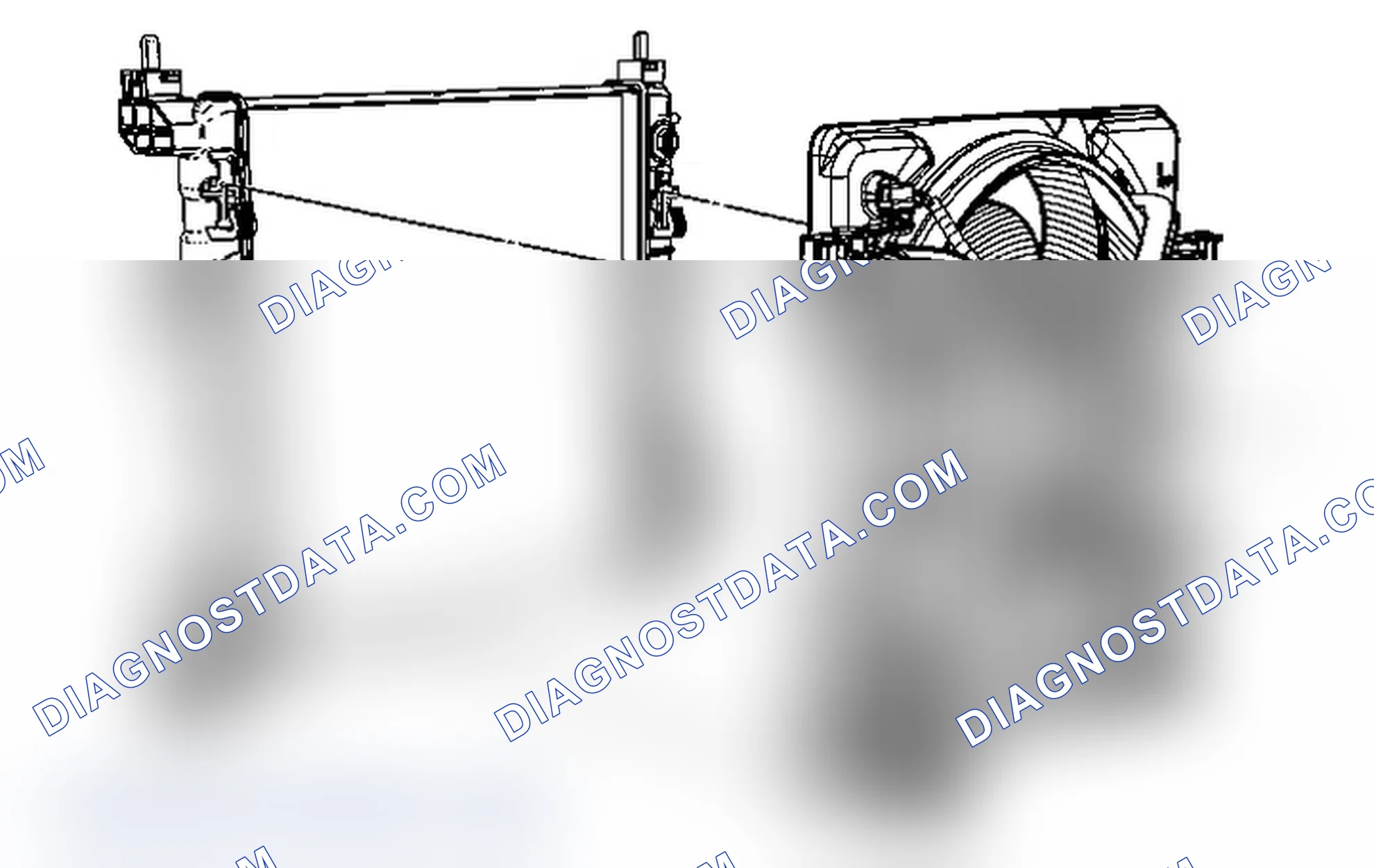 Scheme 5: Engine Coolant Fan Shroud Replacement