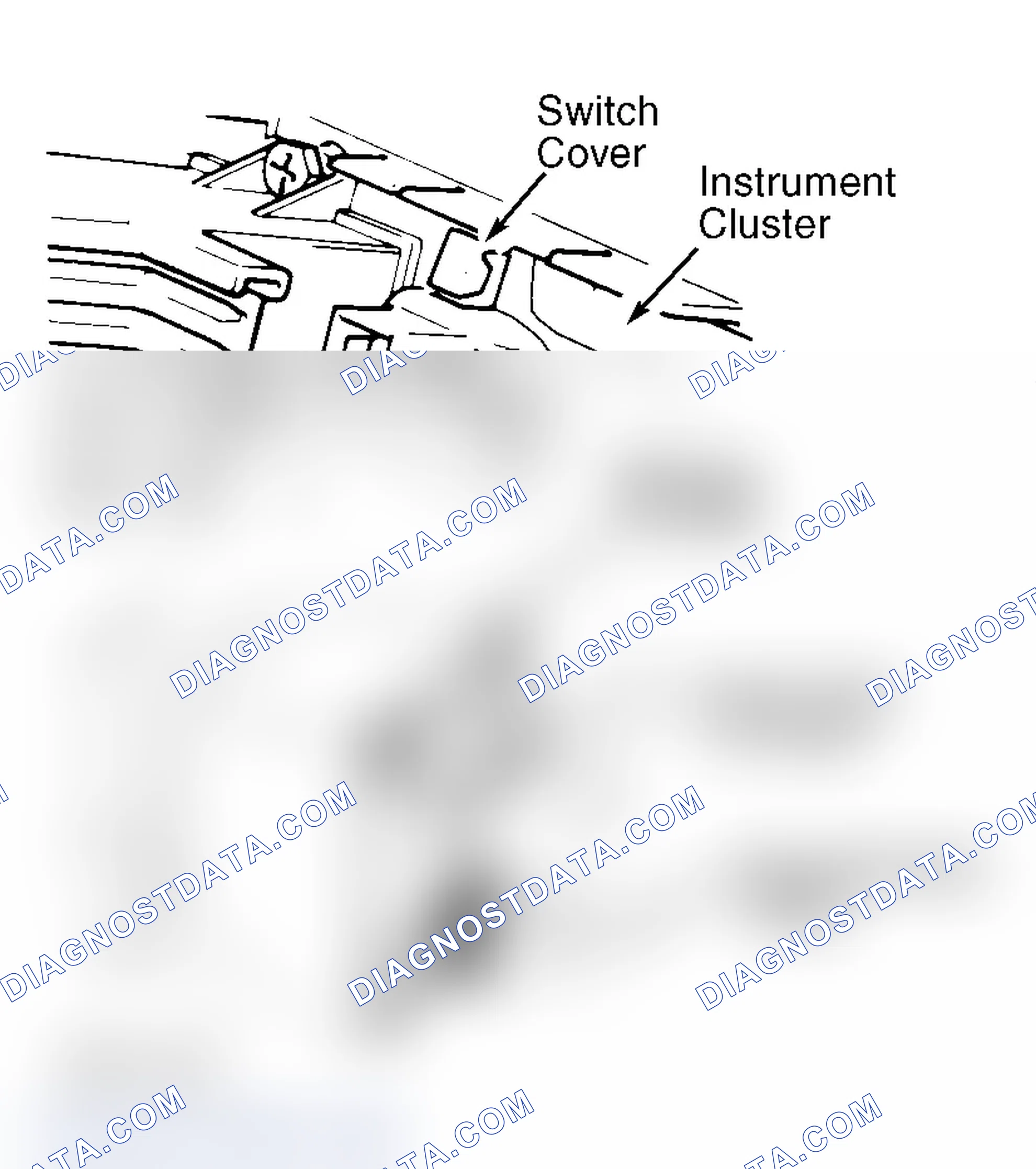 Scheme 1: EGR WARNING LIGHT
