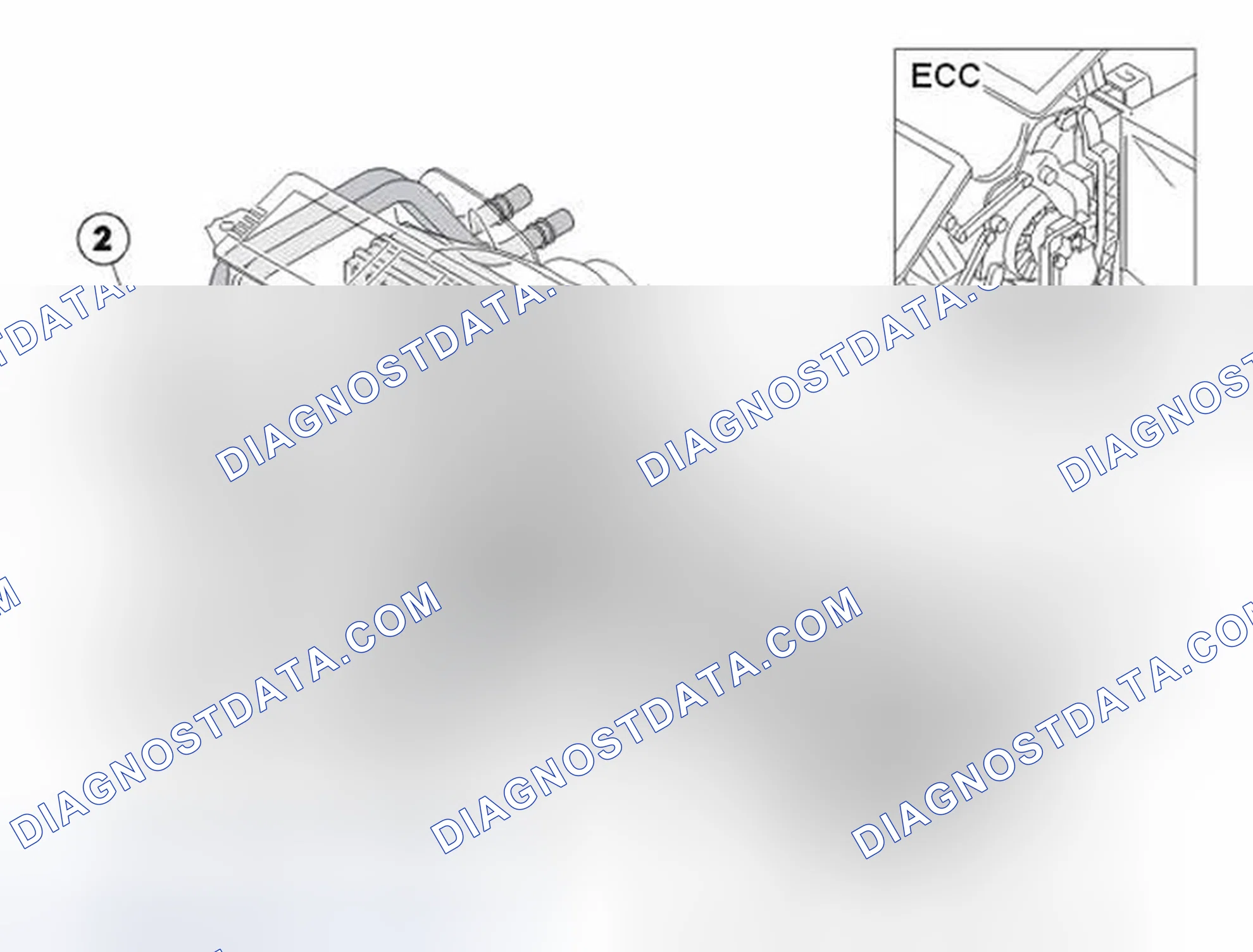 Scheme 284: Climate control unit