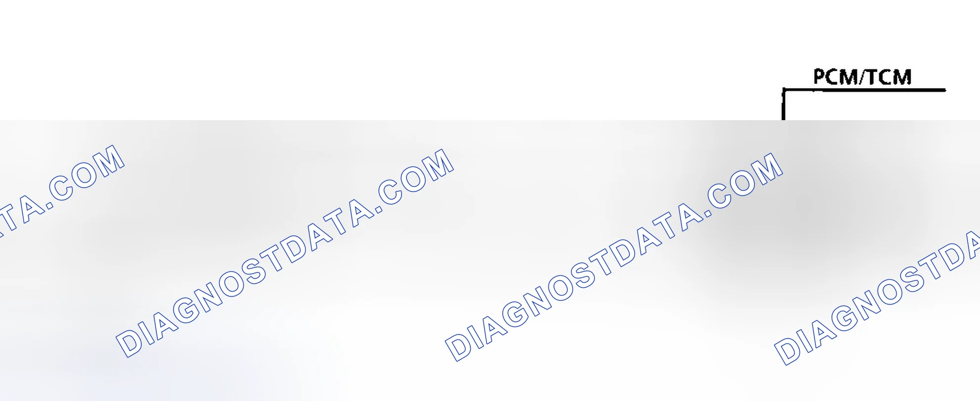 Scheme 305: Code 74 Schematic (Diesel) Transmission Input Speed Error