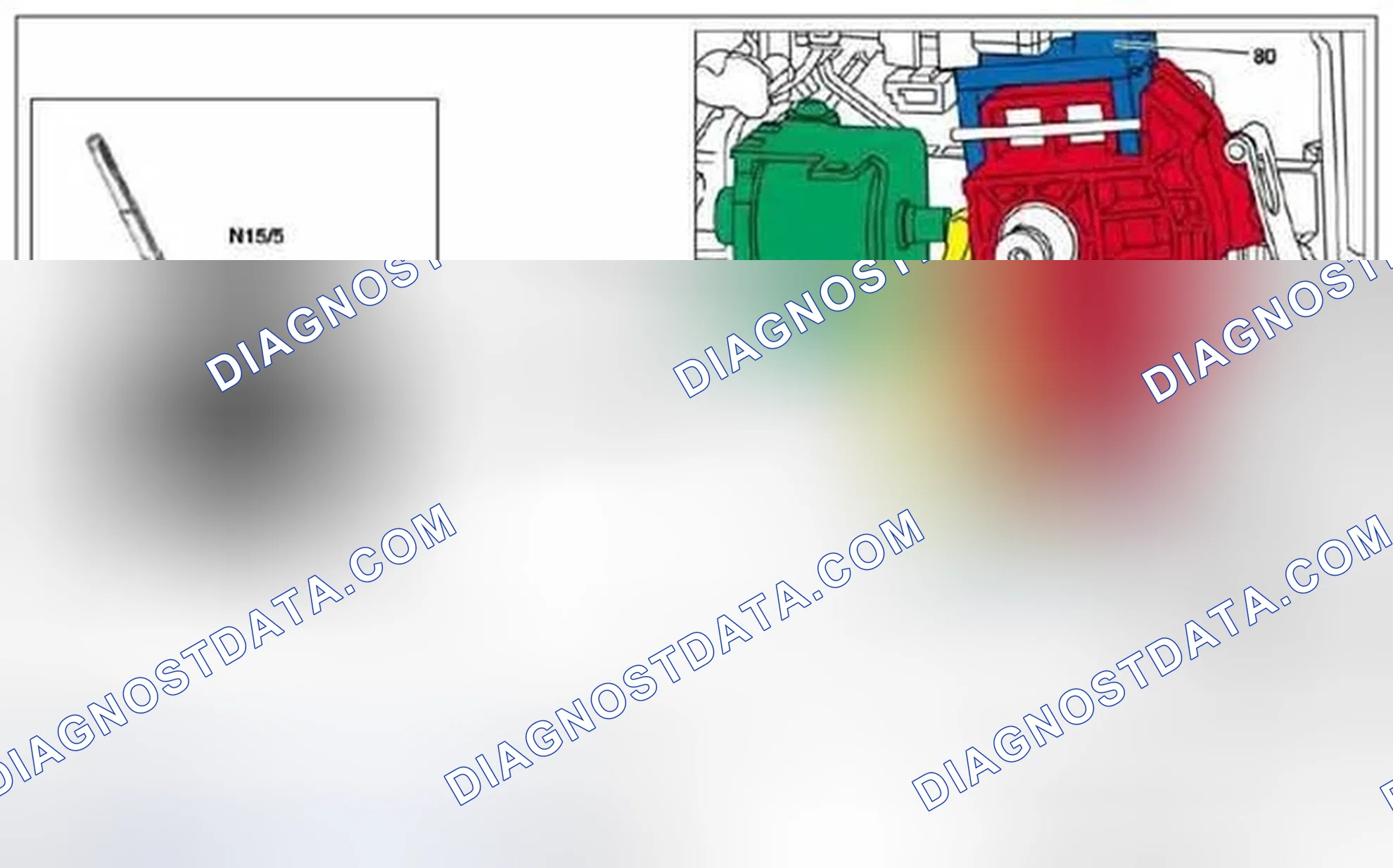 Scheme 185: R/P lock, location/task/design/function - GF27.60-P-5103NT