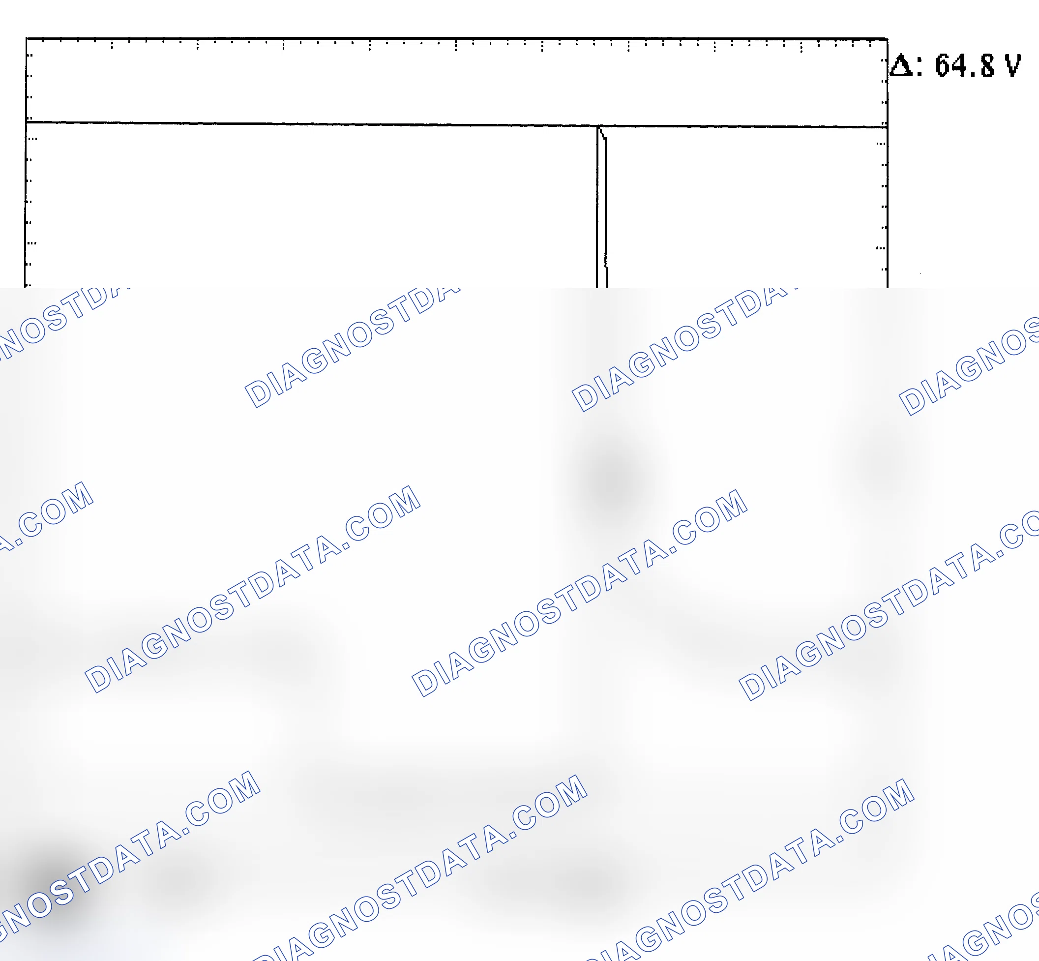 Scheme 21: Injector Bank - Known Good - Voltage Pattern