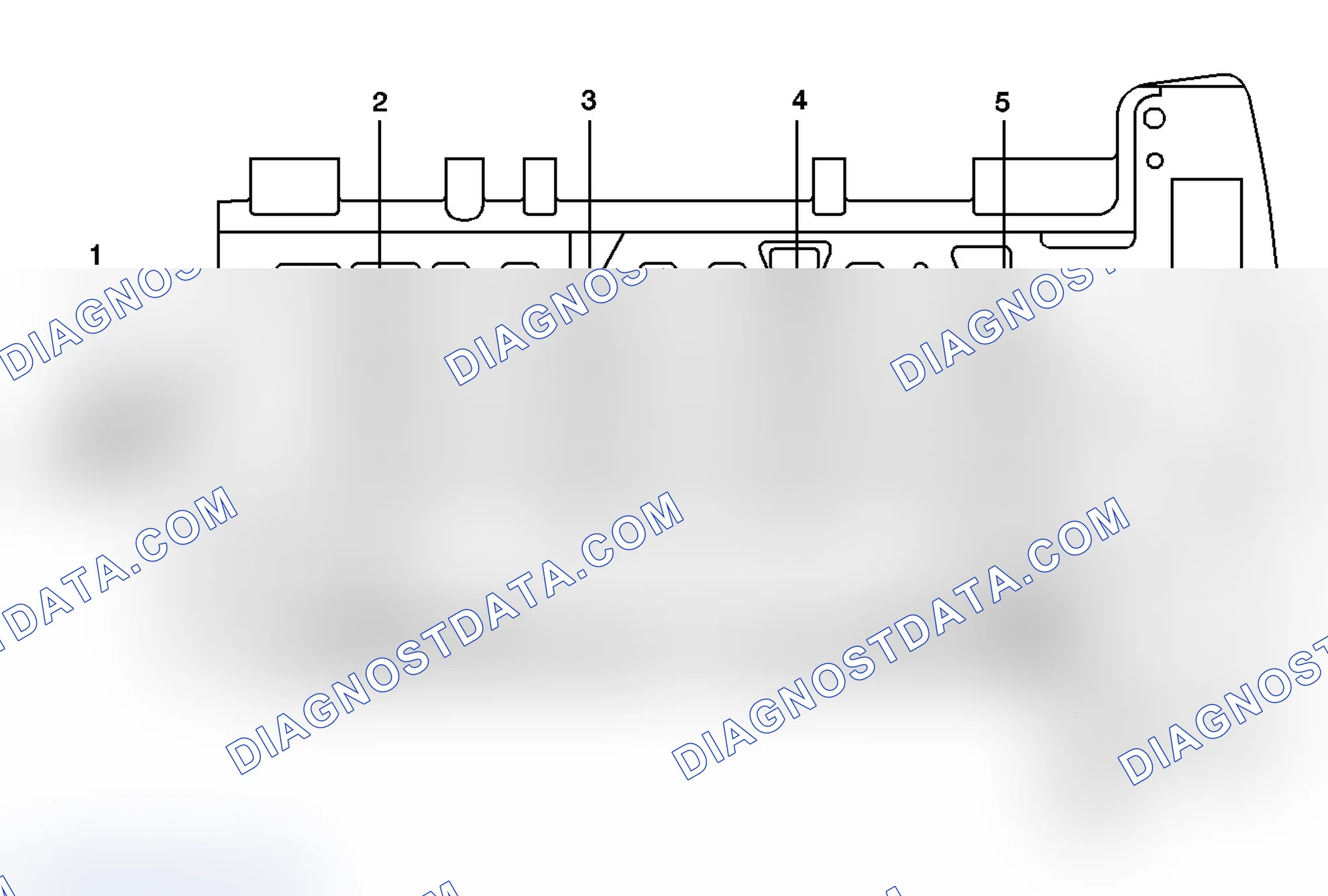 Scheme 17: Cylinder Head - Bottom View