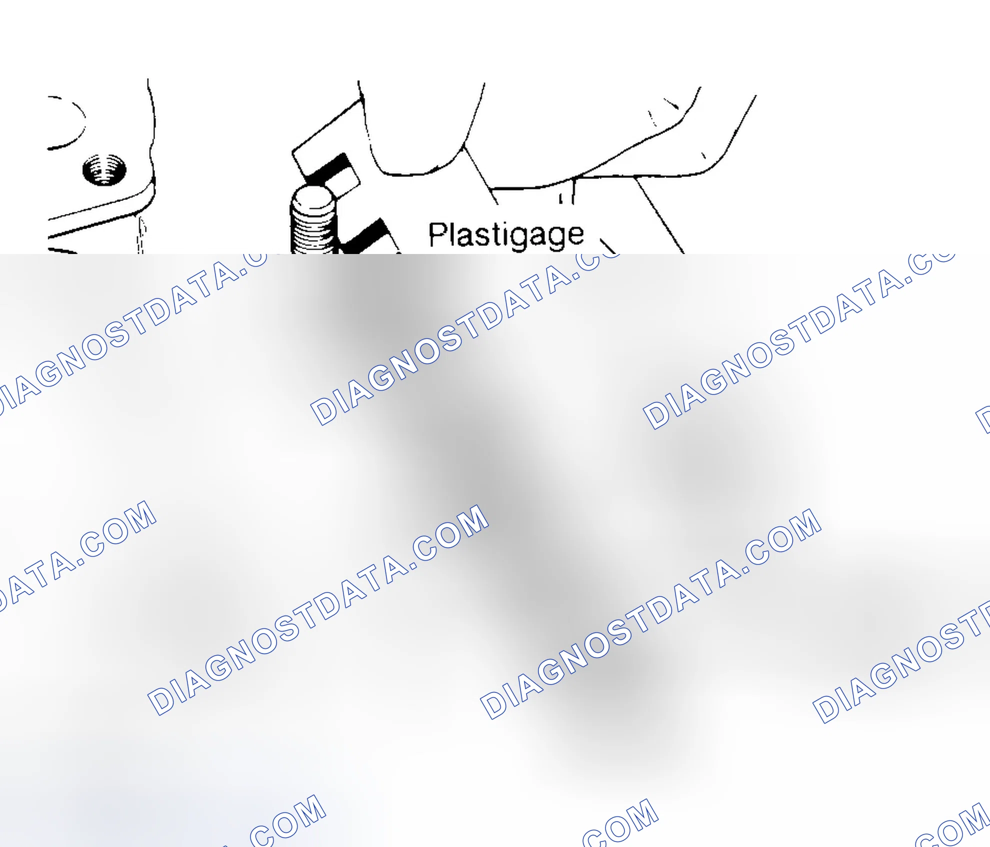 Scheme 25: Measuring Bearing Clearance