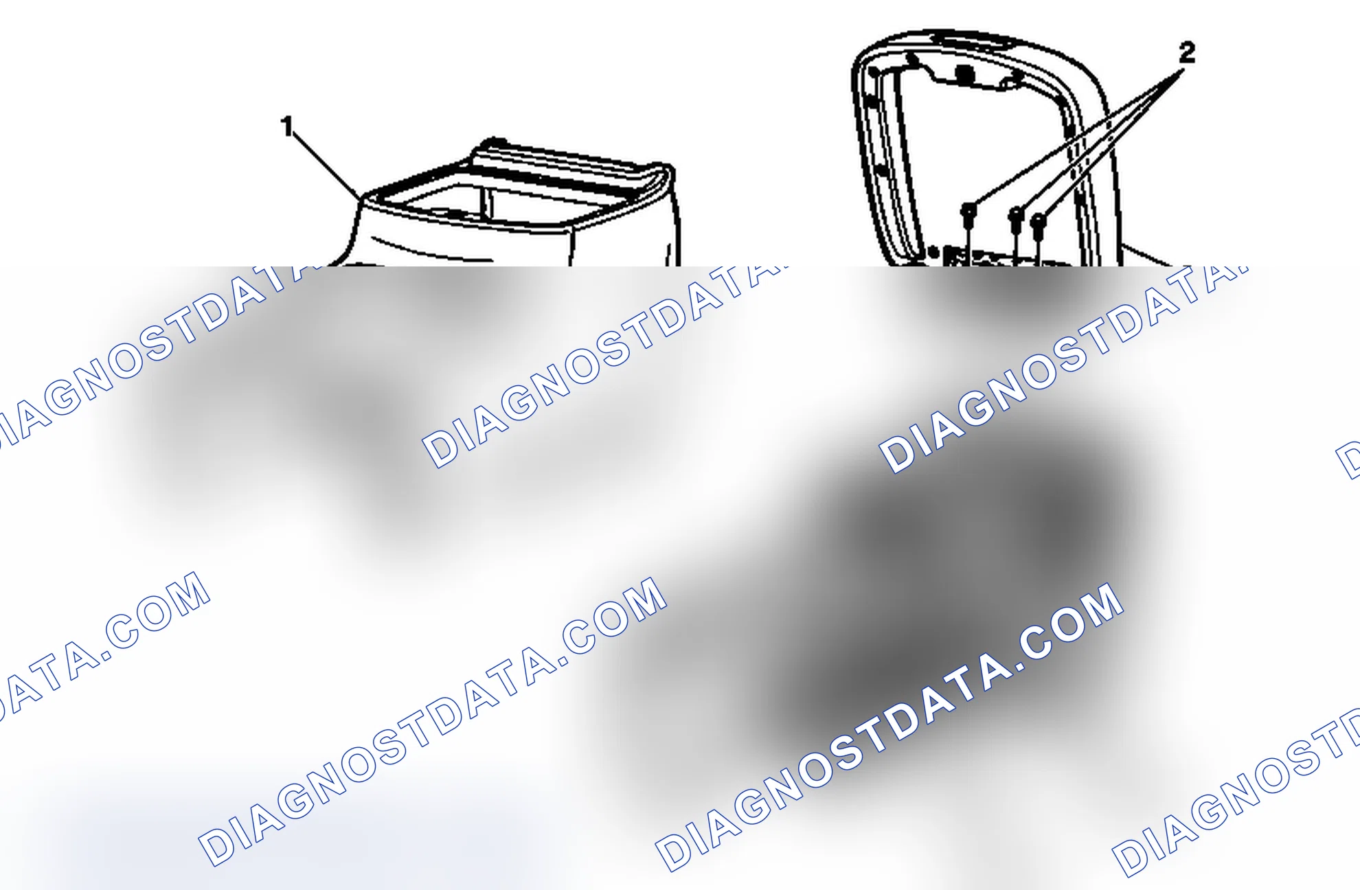 Scheme 186: Front Floor Console Armrest Replacement