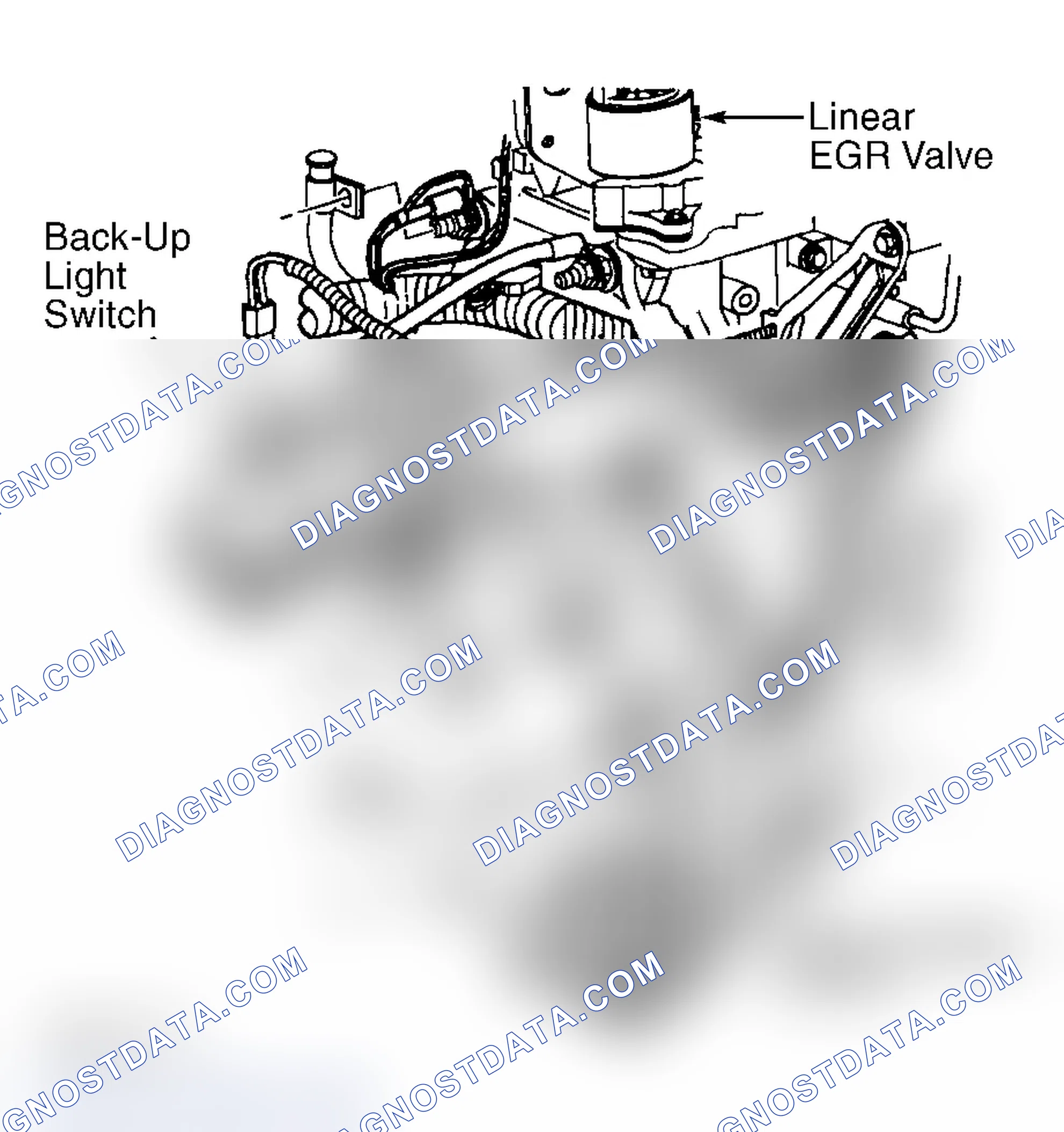 Scheme 46: TRANSMISSION COMPONENT LOCATIONS (1.9L VIN 7 & 8 - SATURN M/T)