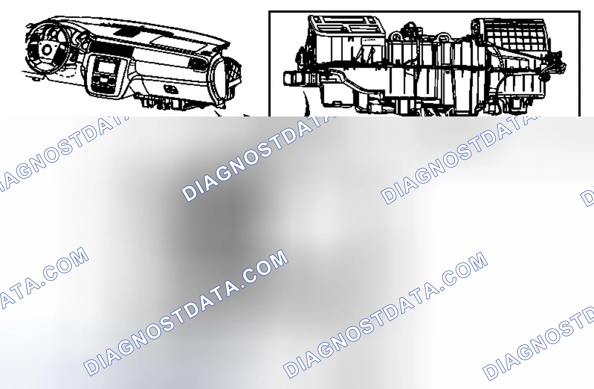Scheme 31: Air Temperature Sensor Replacement - Lower Left Side