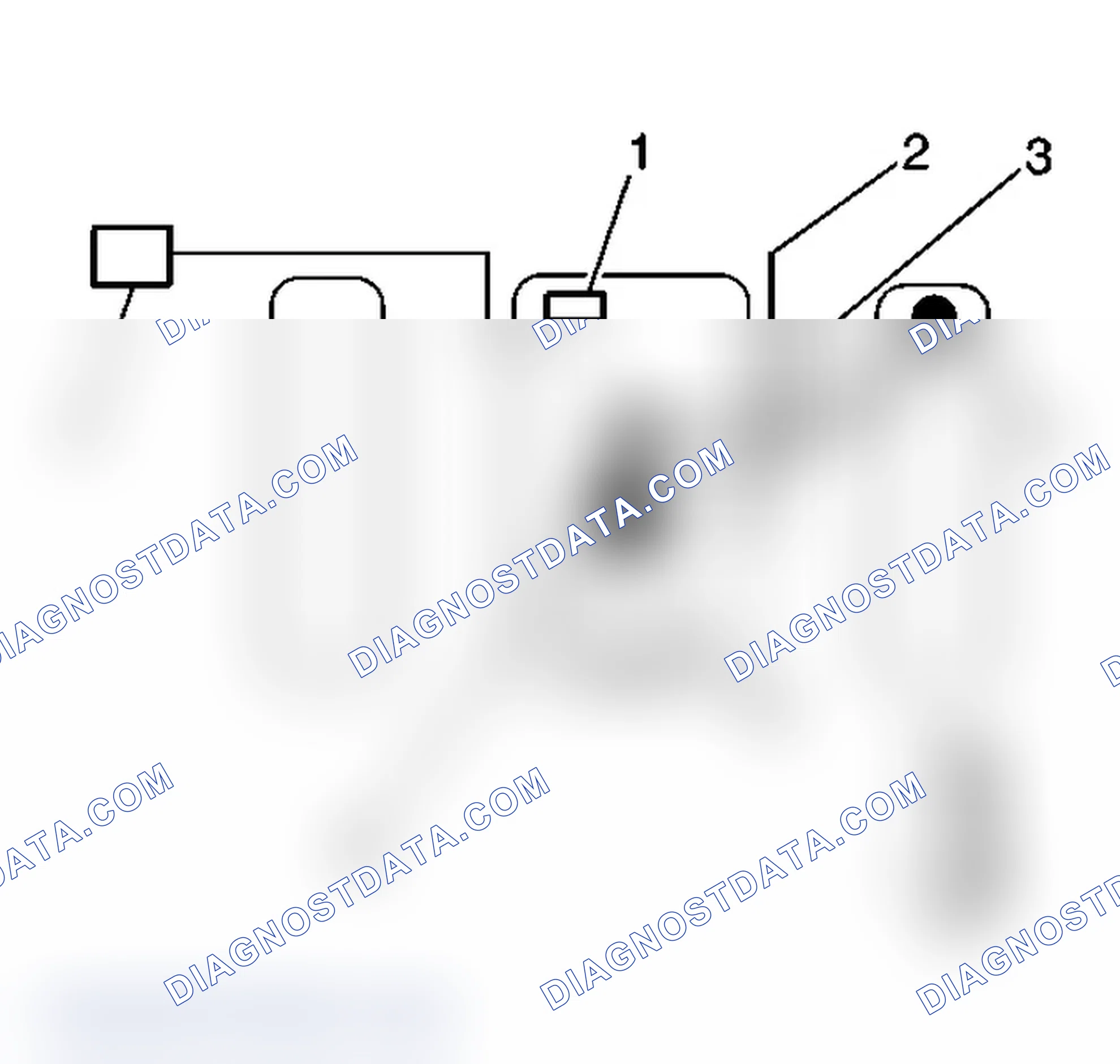 Scheme 24: Emission Hose Routing Diagram