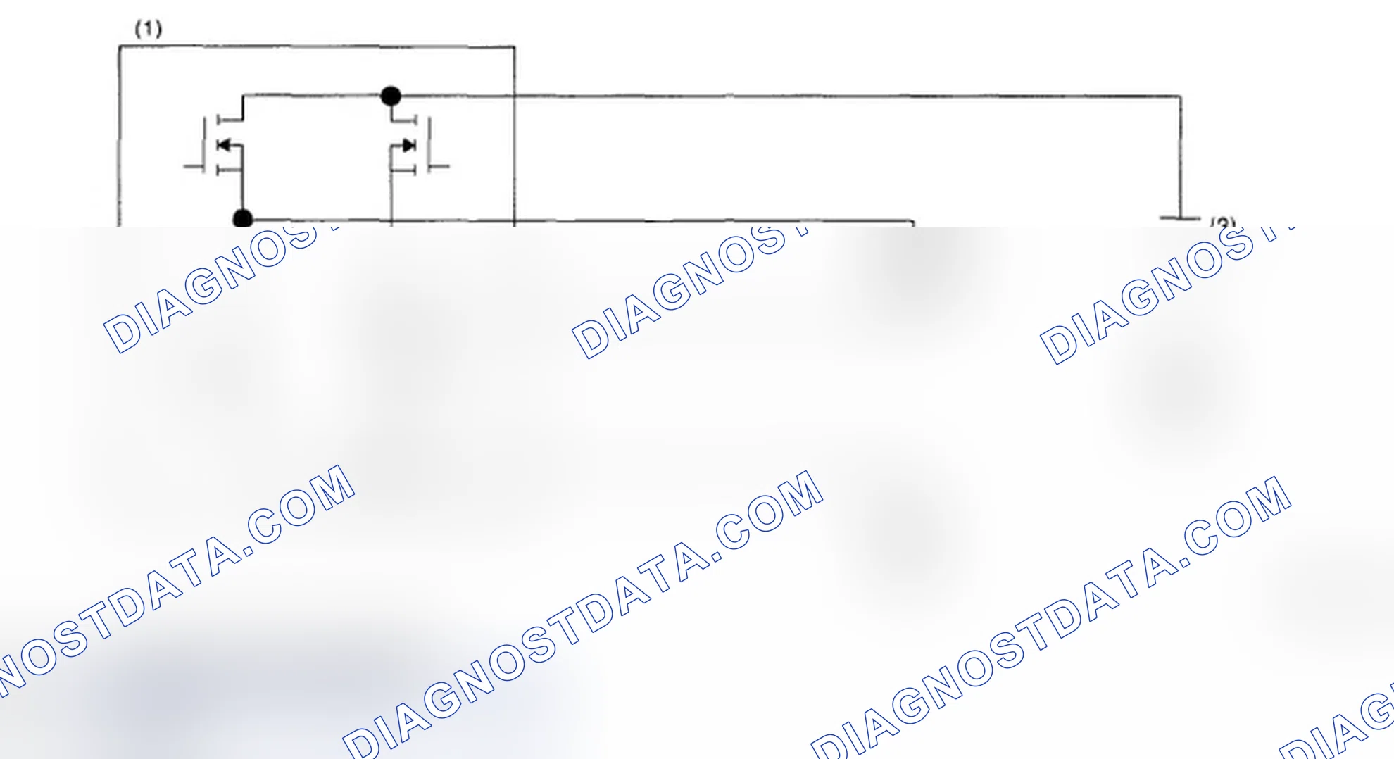 Scheme 320: Intake Manifold Runner Control Circuit / Open (Bank 2) - Circuit Diagram