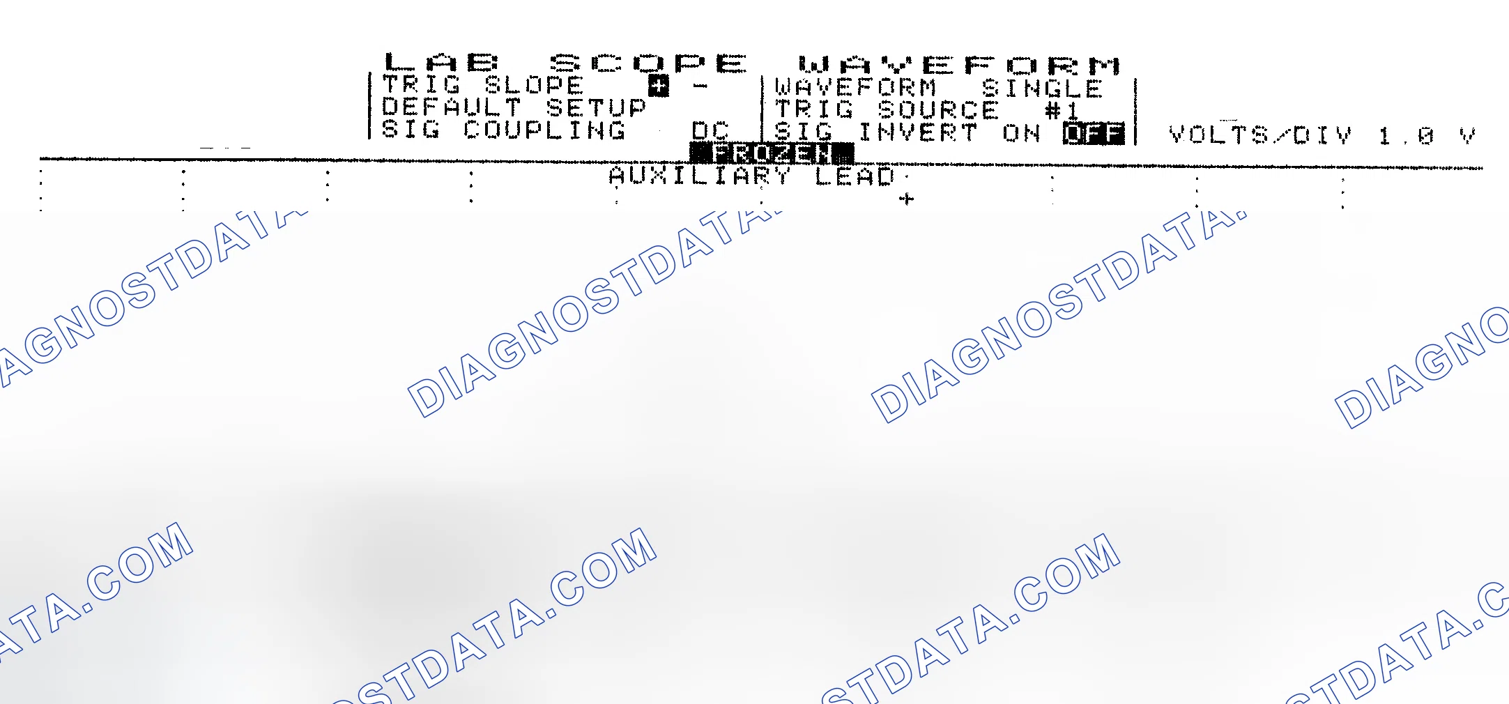 Scheme 7: Injector Bank w/Normal Current Flow - Current Pattern