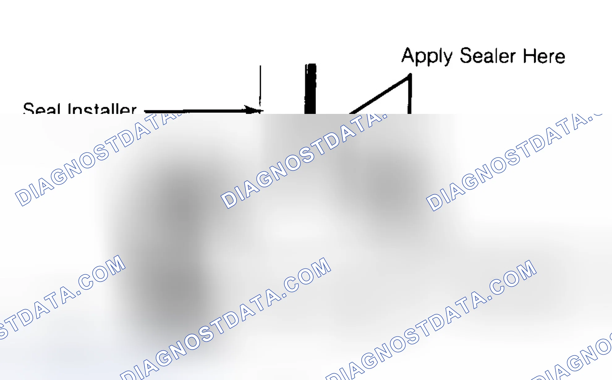 Scheme 30: Installing Typical Rope Seal