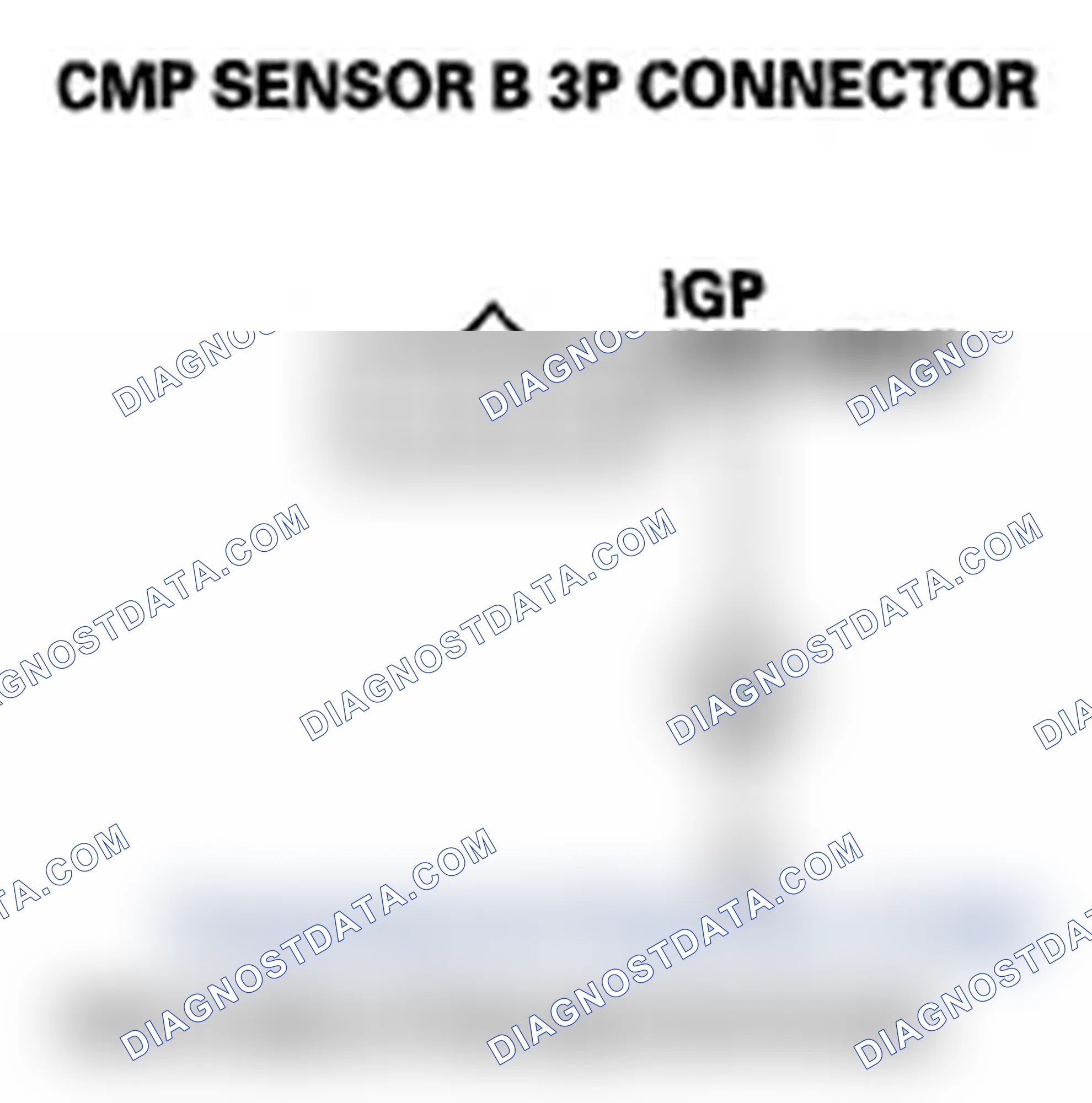 Scheme 68: DTC P0365: CMP Sensor B No Signal