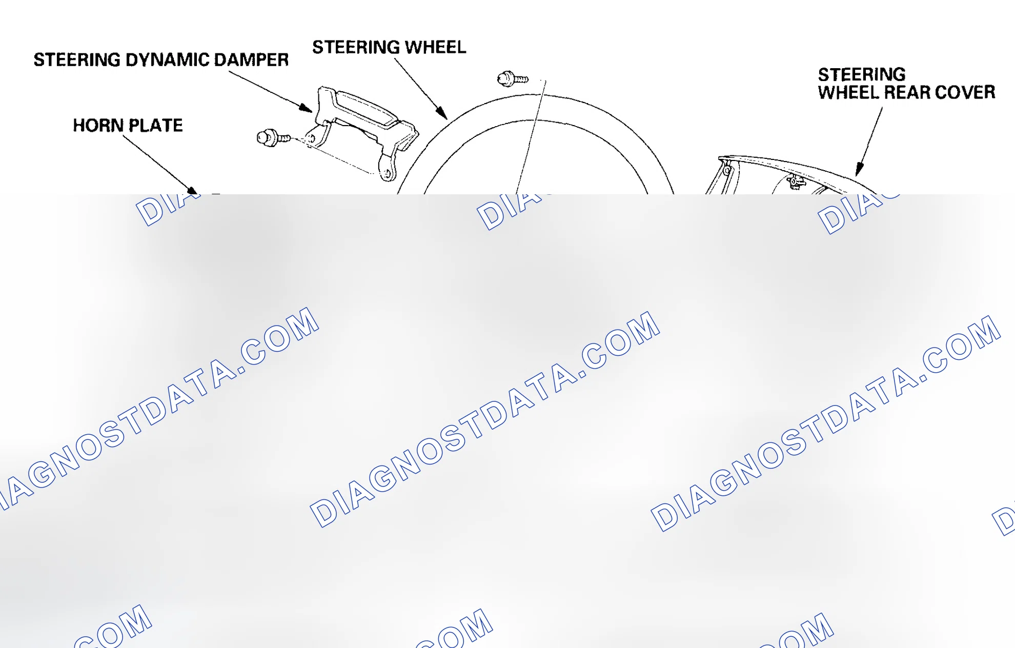 Scheme 26: Steering Wheel Disassembly/Reassembly