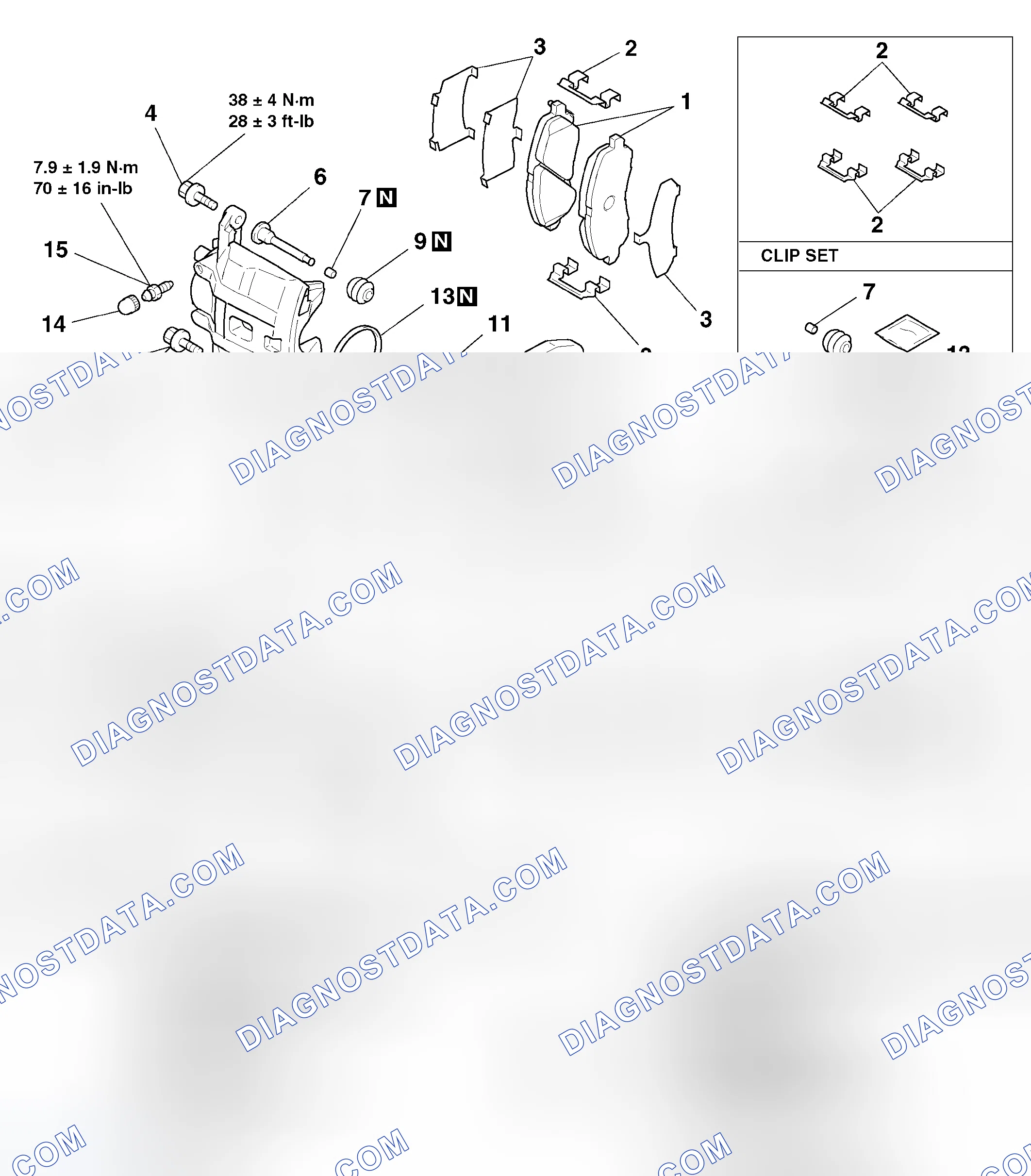 Scheme 52: DISASSEMBLY AND ASSEMBLY < FRONT >
