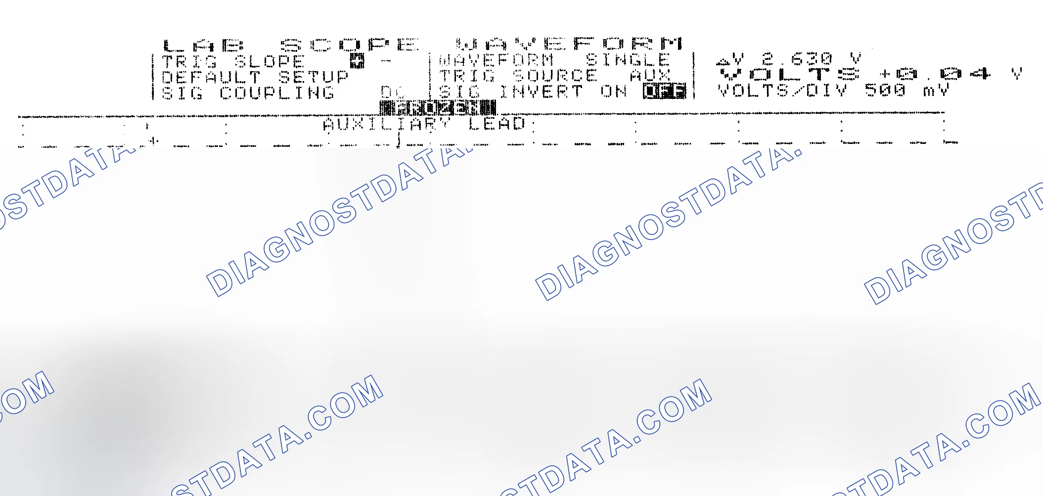 Scheme 11: Injector Odd Bank w/Normal Current Flow - Current Pattern