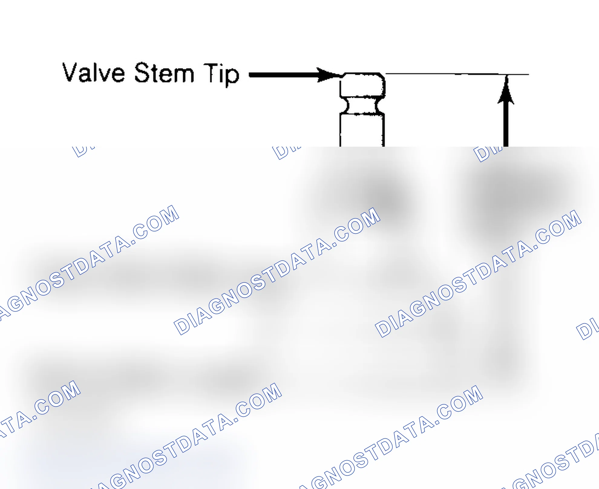Scheme 13: Measuring Valve Stem Installed Height