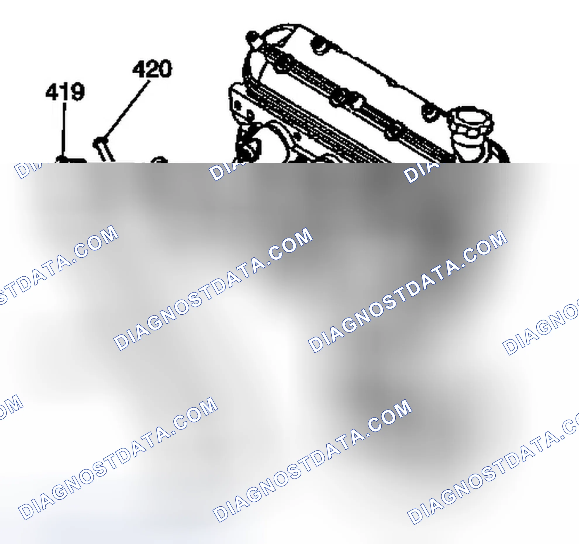 Scheme 469: Oil Level Indicator and Tube Removal