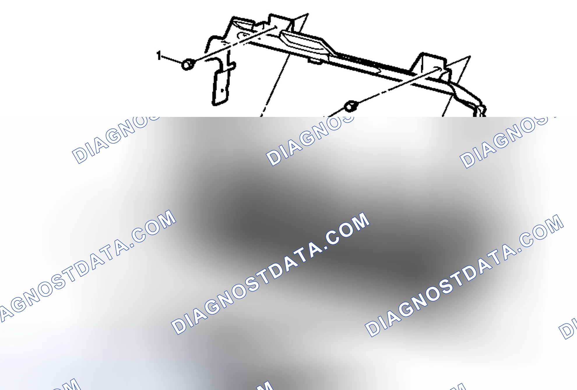 Scheme 11: Radiator Air Upper Baffle and Deflector Replacement