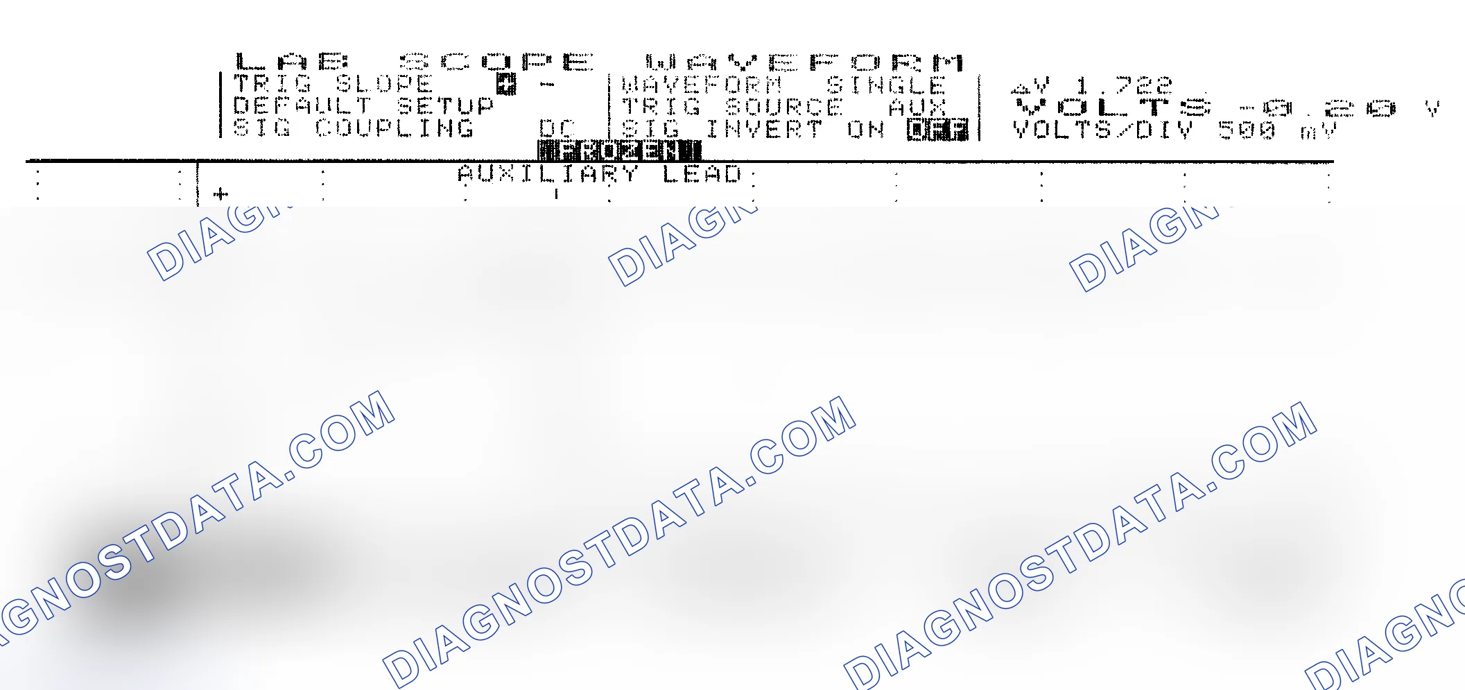 Scheme 12: Injector Even Bank w/Normal Current Flow - Current Pattern