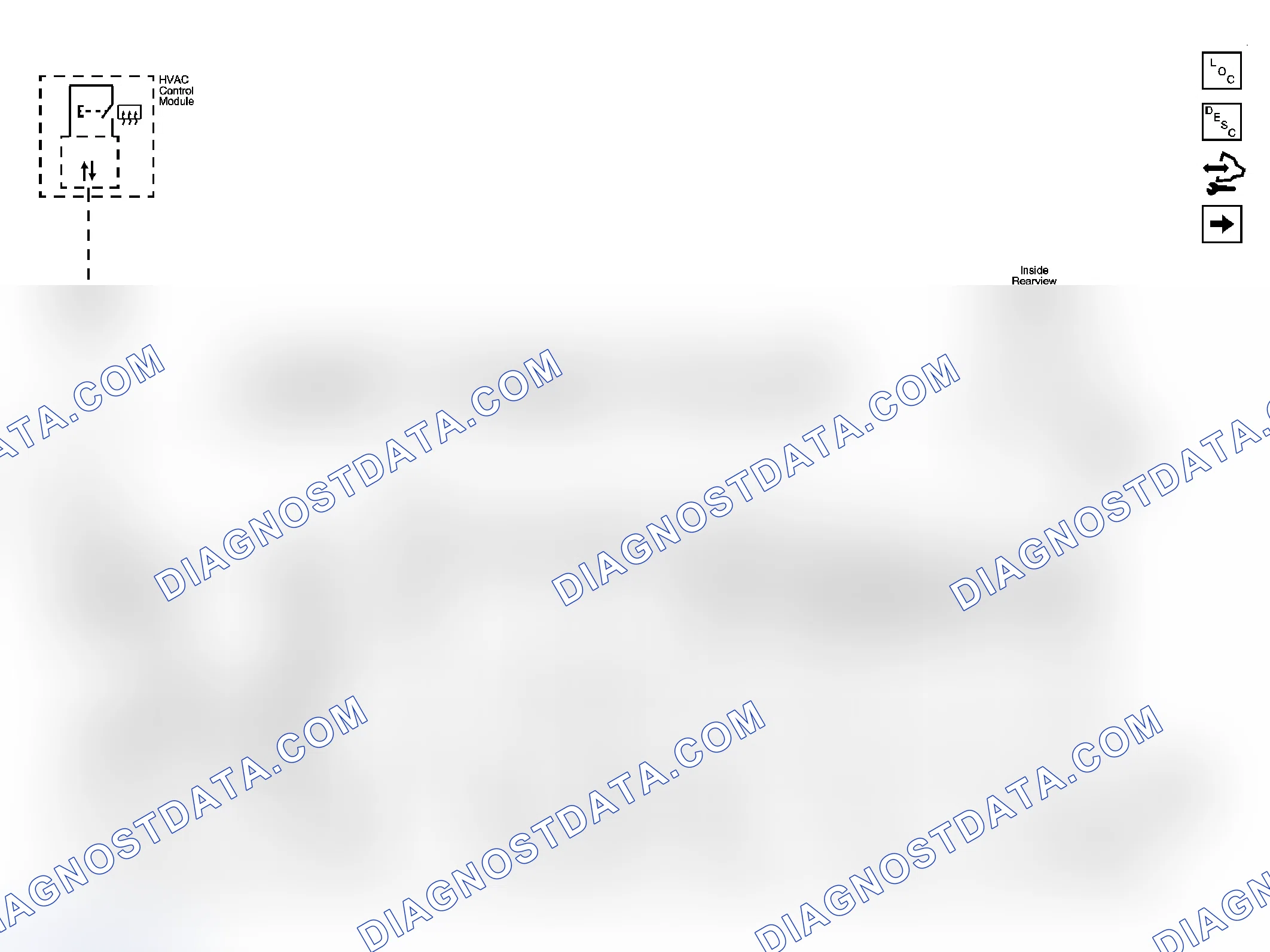 Scheme 2: Outside Rearview Mirror Schematics