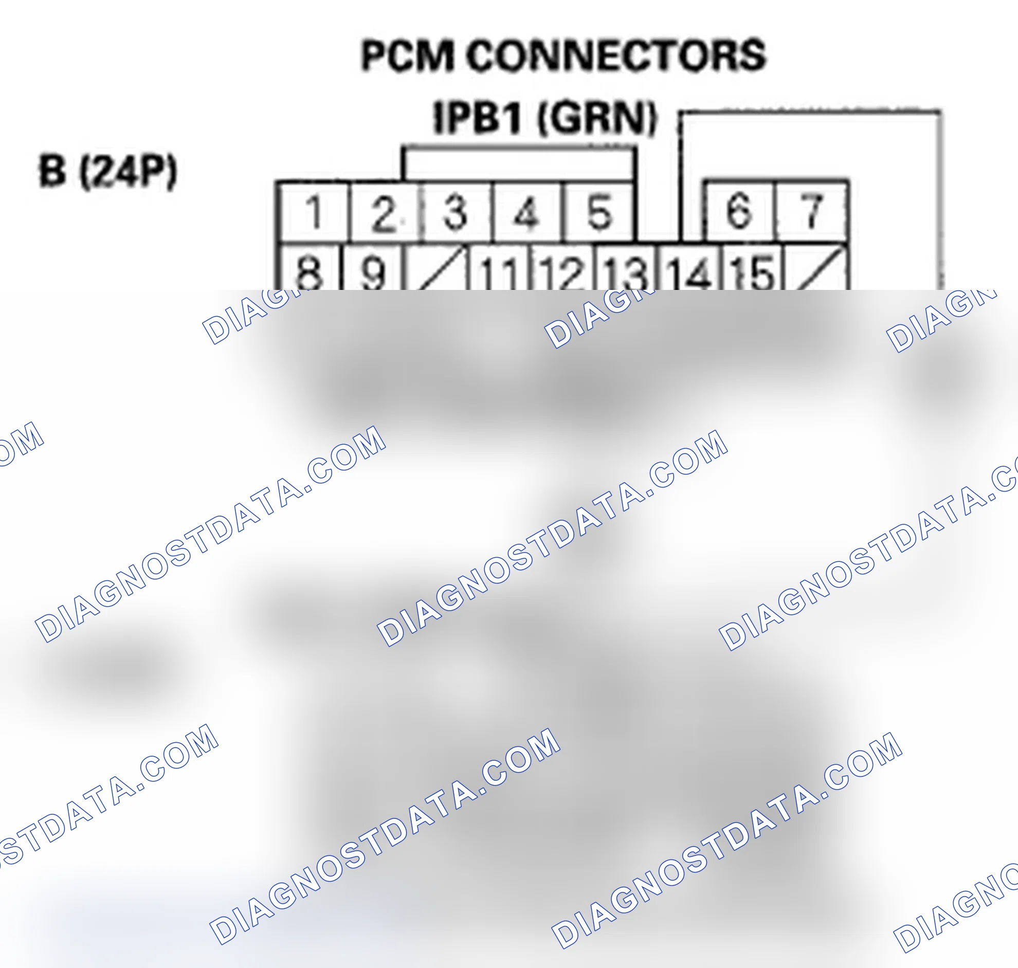 Scheme 98: DTC P2238: Rear A/F Sensor (Bank 1, Sensor DIP Circuit Low Voltage; DTC P2241: Front A/F Sensor (Ban